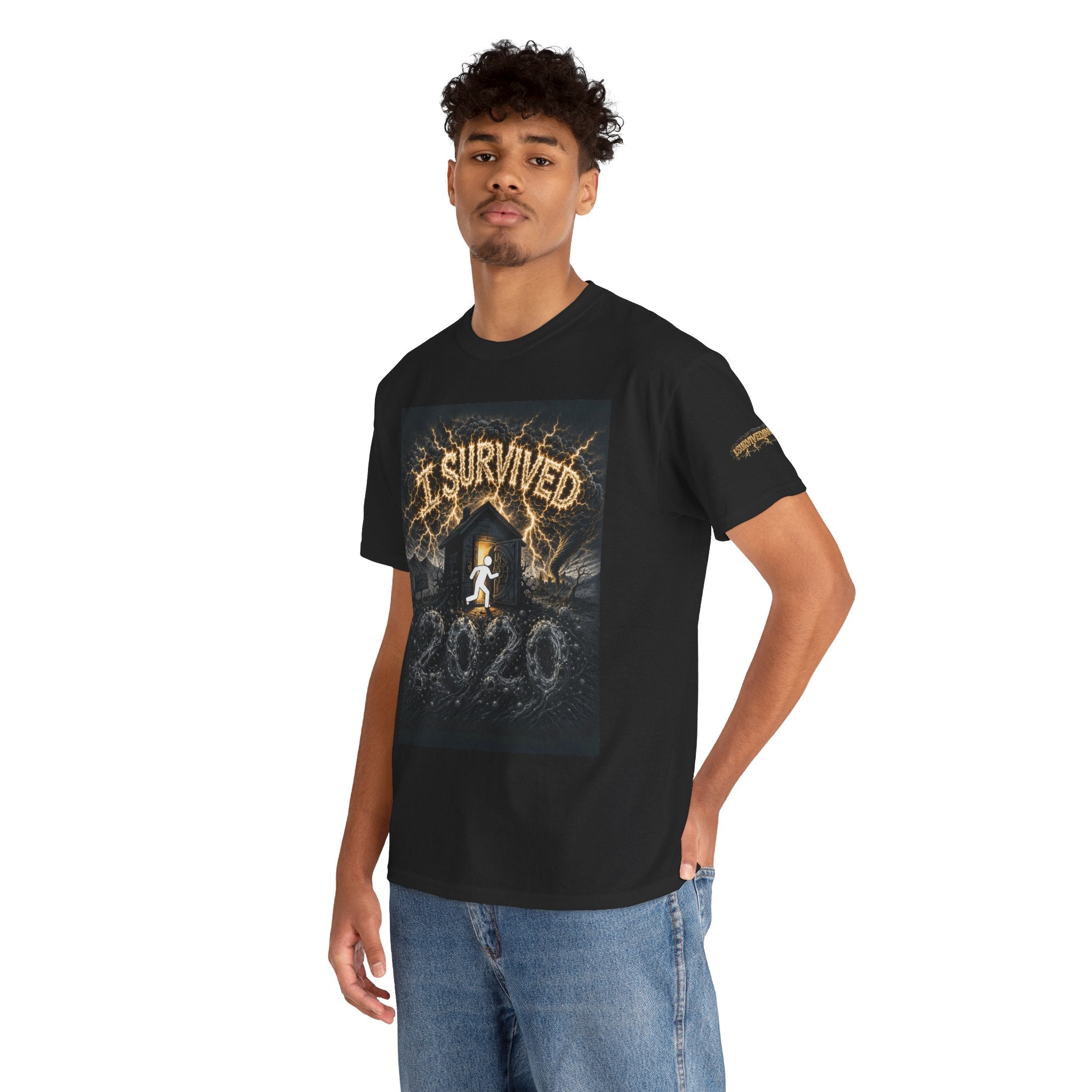 I Survived 2020 — Original Design Teaser Tee | Season 1 Premiere Drop Unisex Heavy Cotton Tee (SPECIAL EDITION)