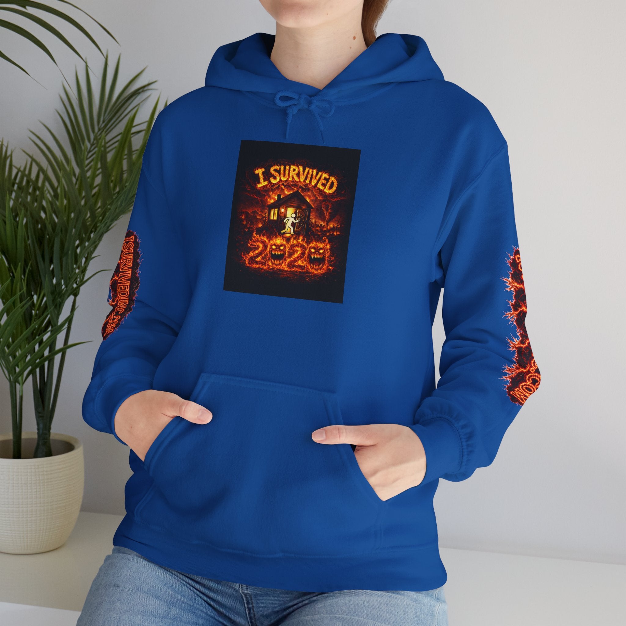 I Survived 2020 — S2:E1 "Berry Creek" | Wildfire Edition Memorial Hoodie Sweatshirt