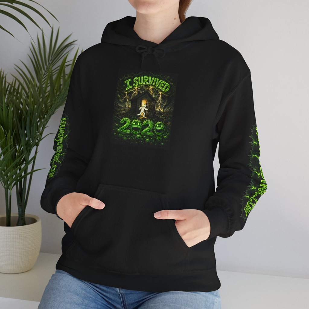 I Survived 2020 — S1:E5 "Delivery Doomsday" | Pandemic Edition Hoodie Sweatshirt