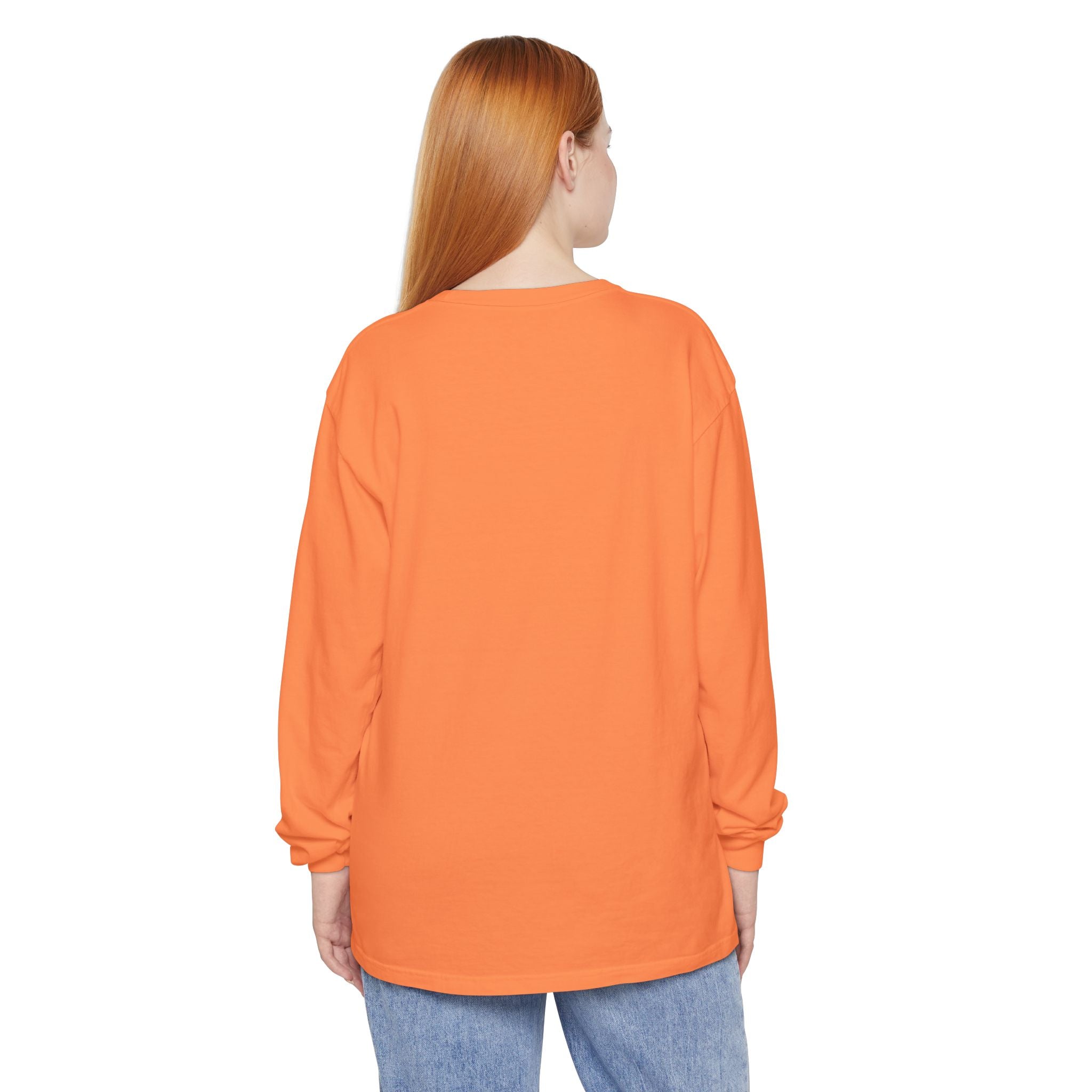 I Survived 2020 — Director's Cut Original Design Teaser Tee | Season 1 Premiere Drop Unisex Garment-Dyed Long Sleeve T-Shirt