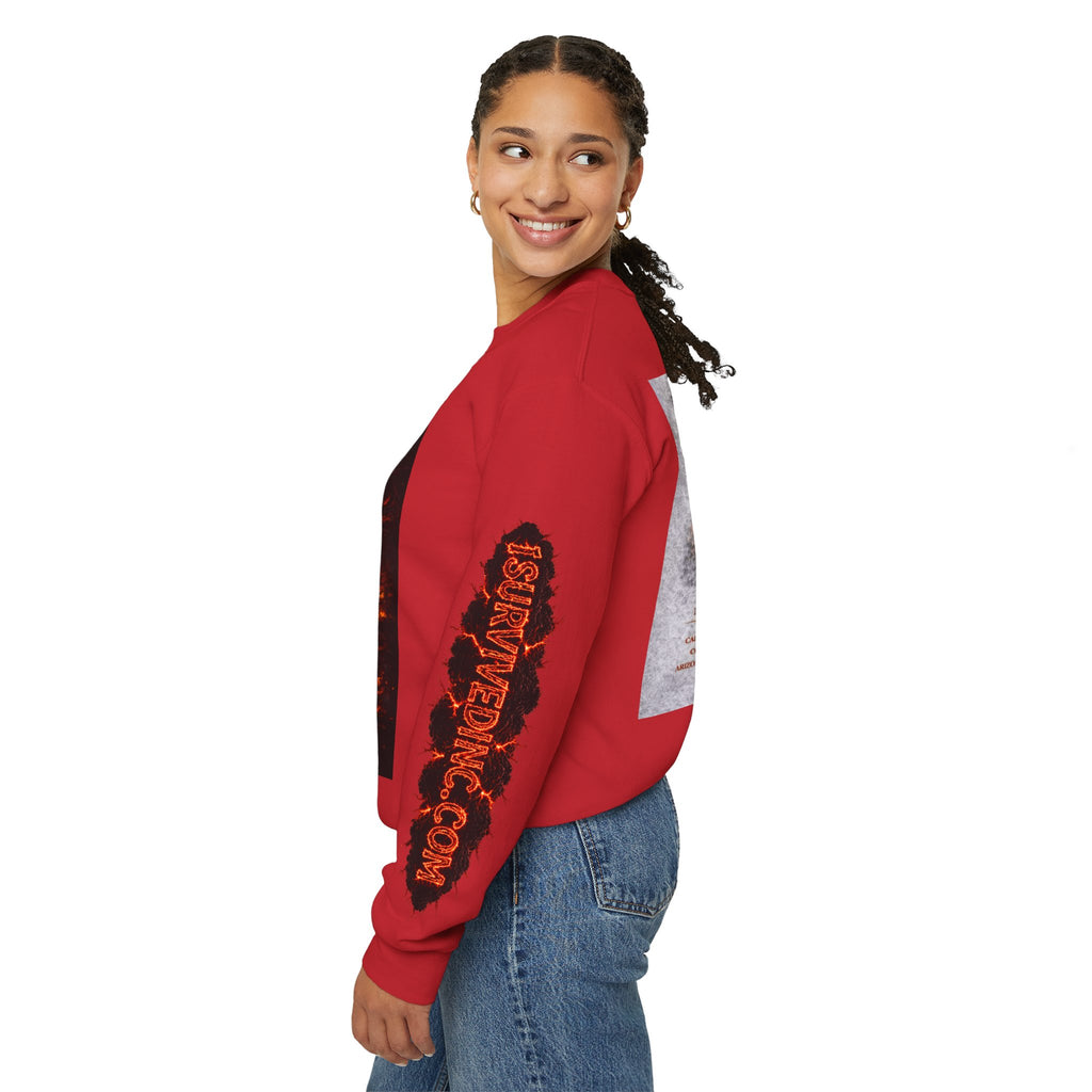 I Survived 2020 — S2:E4 "Western U.S. Wildfire Season" | Mid-Season Finale Pt. 1 | Wildfire Edition Memorial Unisex Heavy Blend™ Crewneck Sweatshirt