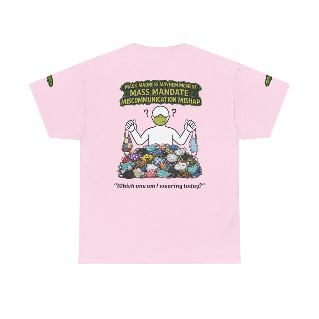 I Survived 2020 — Director's Cut S1:E4 "Mask Madness Mayhem Moment" | Pandemic Edition Unisex Heavy Cotton Tee (SPECIAL EDITION)