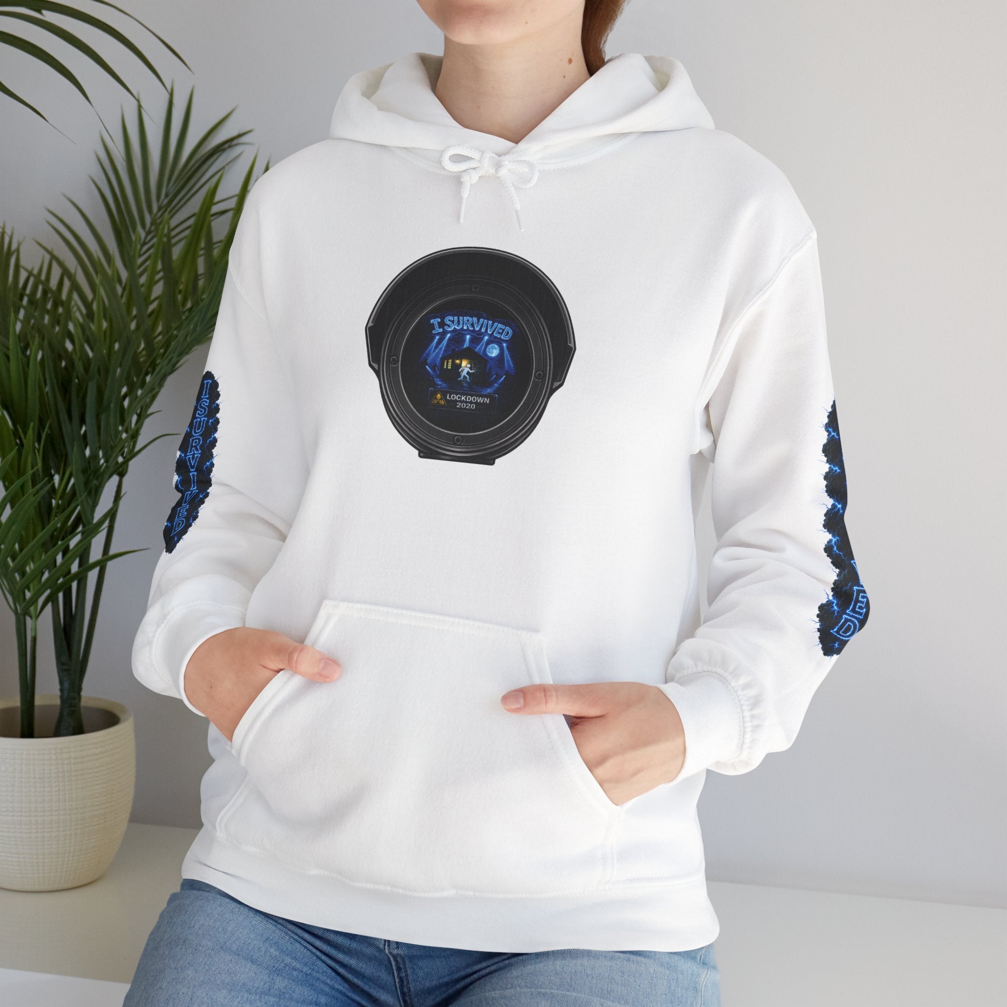 I Survived 2020 — Director's Cut S3:E2 "Dating Under Lockdown" | Lockdown Edition Documentary Hoodie Sweatshirt