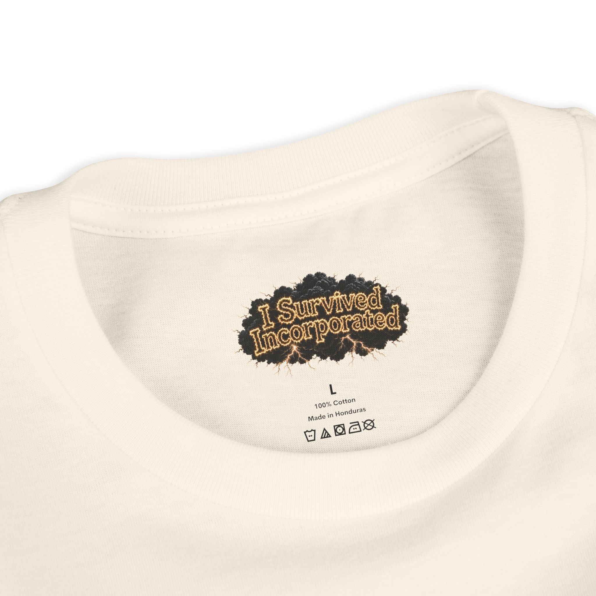 I Survived 2020 — Director's Cut Original Design Teaser Tee | Season 1 Premiere Drop Youth Short Sleeve Tee