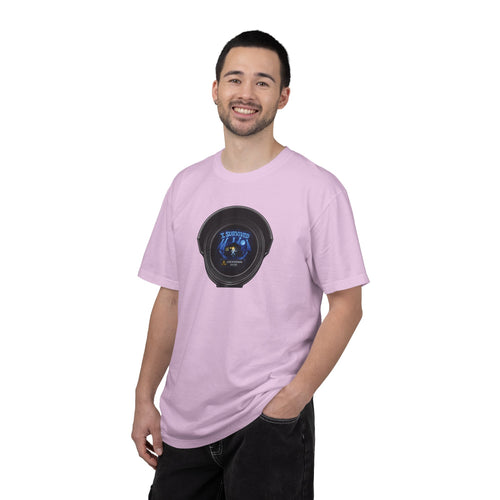 I Survived 2020 —  LOCKDOWN S3:E3: Director's Cut "Remote Schooling" Unisex Garment-Dyed T-shirt
