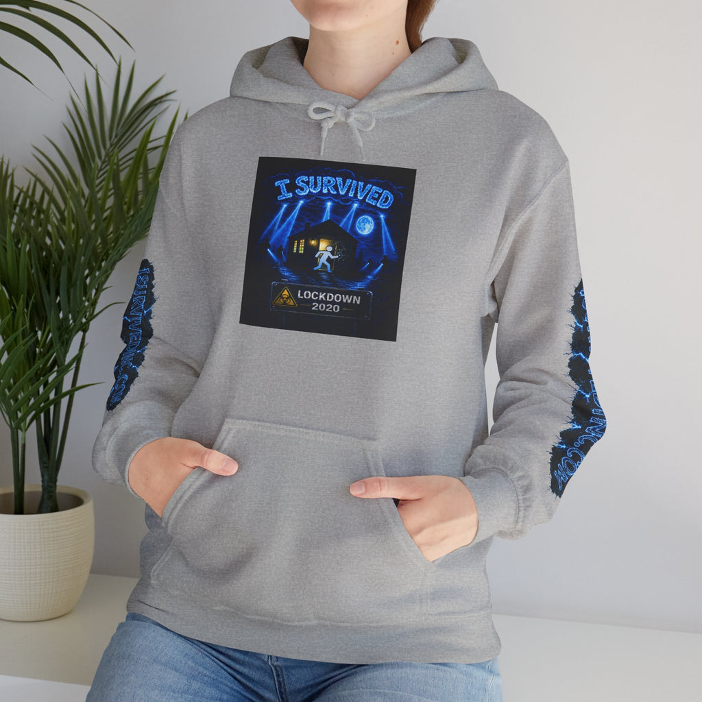 I Survived 2020 — S3:E4 "Working From Home" | Mid-Season Finale Pt. 1 | Lockdown Edition Documentary Hoodie Sweatshirt