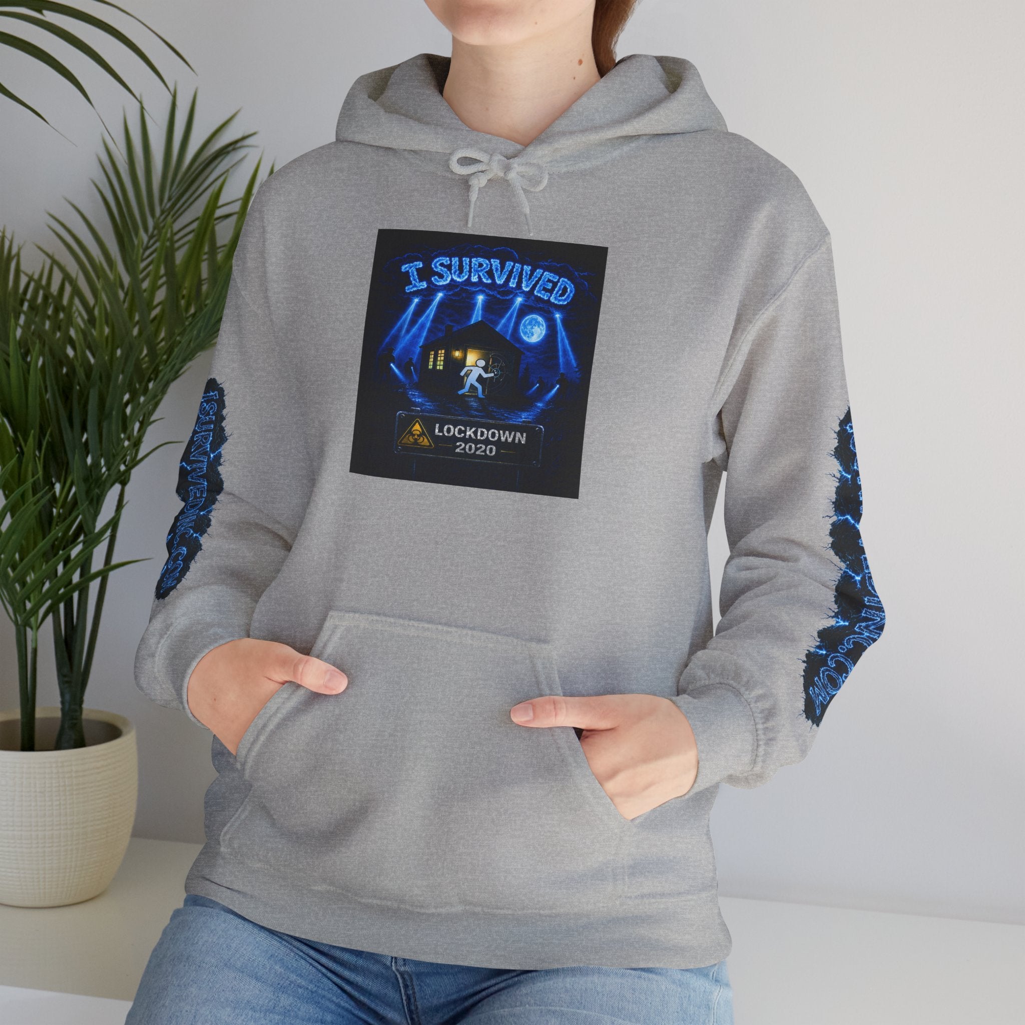 I Survived 2020 — S3:E4 "Working From Home" | Mid-Season Finale Pt. 1 | Lockdown Edition Documentary Hoodie Sweatshirt