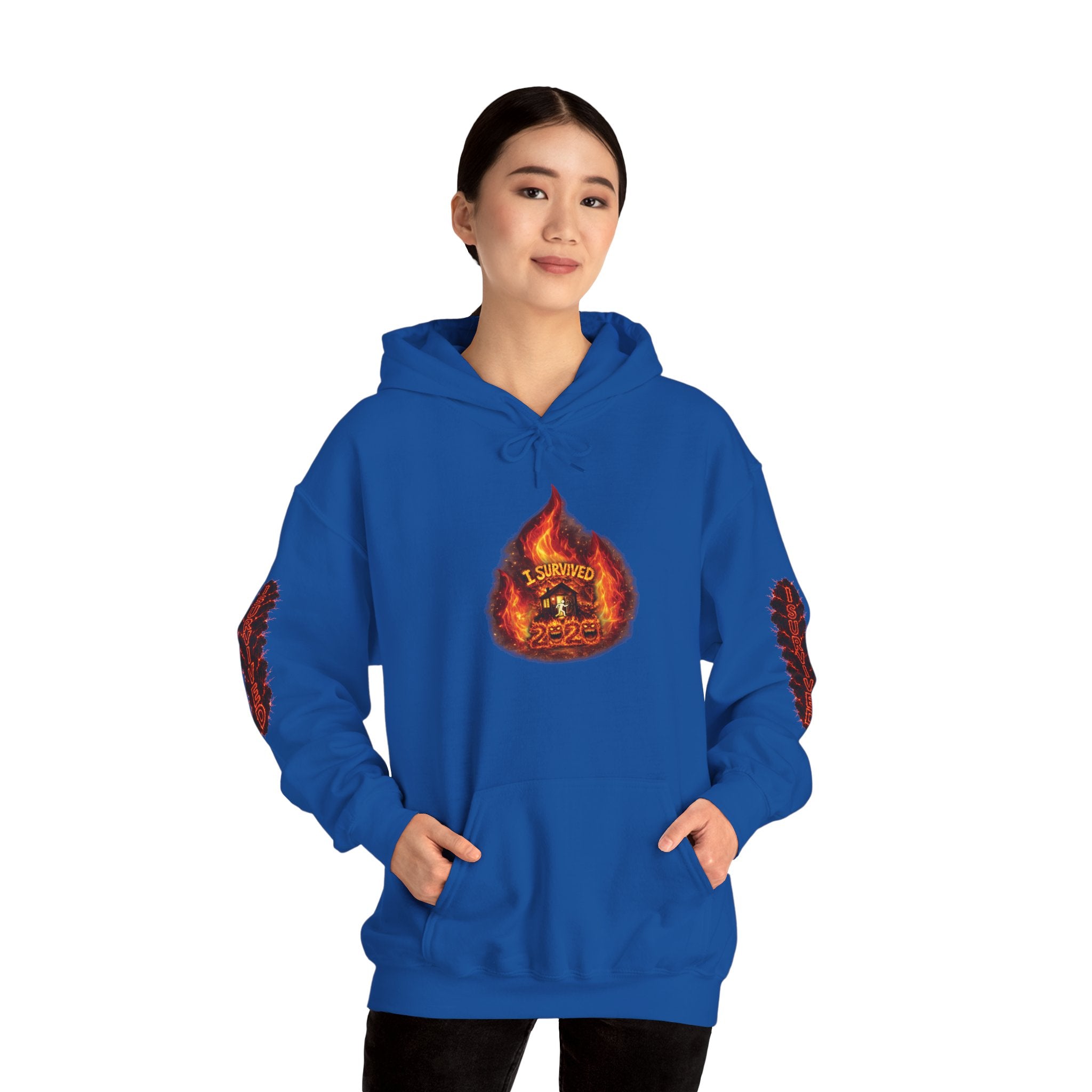 I Survived 2020 — Director's Cut S2:E1 "Berry Creek" | Wildfire Edition Memorial Hoodie Sweatshirt