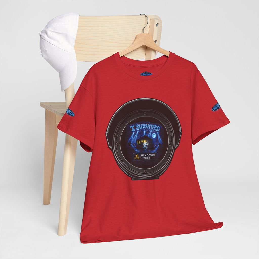 I Survived 2020 — Director's Cut S3:E2 "Dating Under Lockdown" | Lockdown Edition Documentary Unisex Heavy Cotton Tee (SPECIAL EDITION)