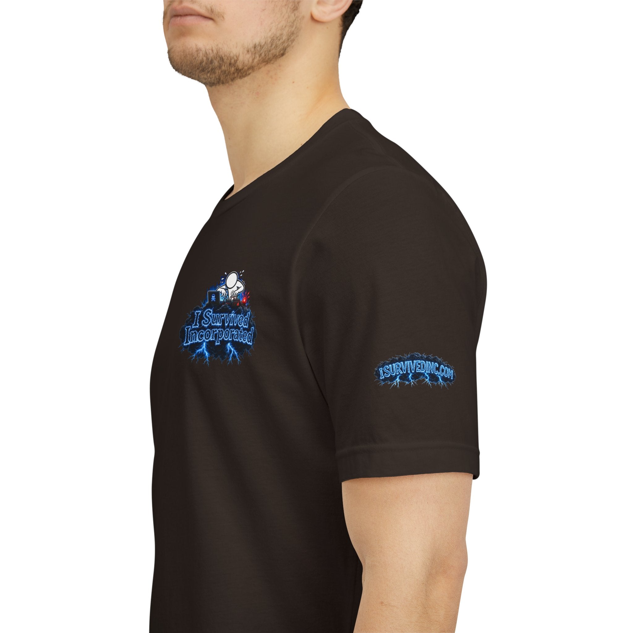 I Survived 2020 — "Please Stand By" Test Pattern Tee Lockdown Special Edition Summer Exclusive Unisex Jersey Short Sleeve Tee