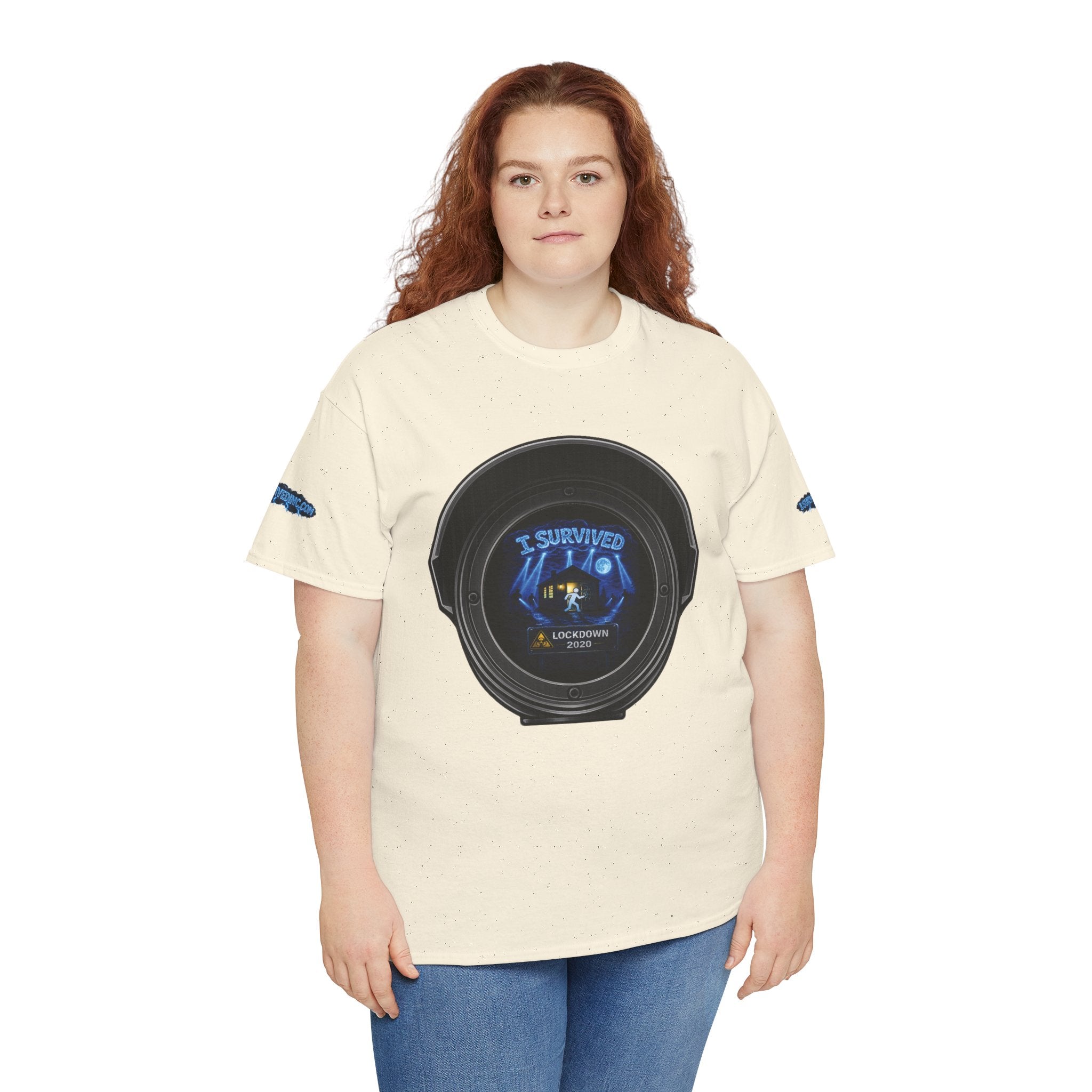 I Survived 2020 — Director's Cut S3:E2 "Dating Under Lockdown" | Lockdown Edition Documentary Unisex Heavy Cotton Tee (SPECIAL EDITION)