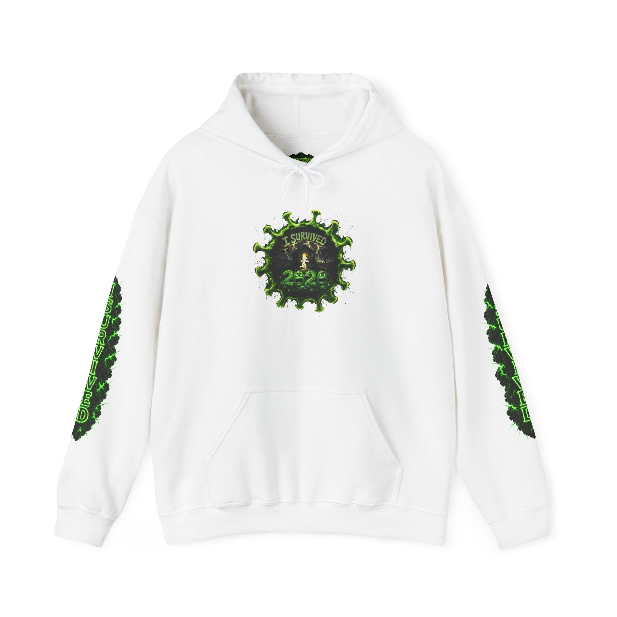 I Survived 2020 — PANDEMIC S1:E4: Director's Cut "Mask Madness" Hoodie
