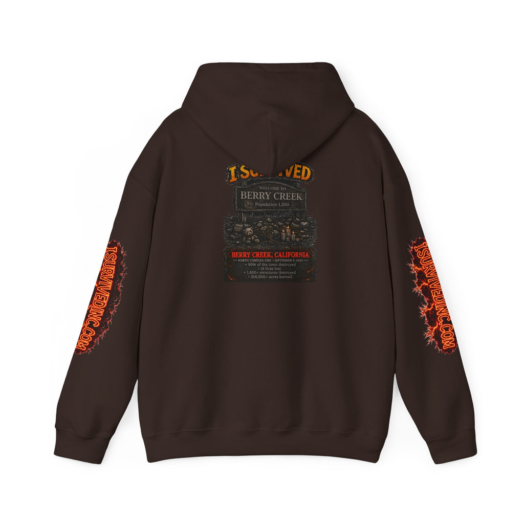 I Survived 2020 — WILDFIRES S2:E1: "Berry Creek" Memorial Hoodie