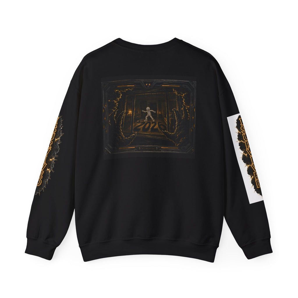 I Survived 2020 — Director's Cut Original Design Teaser Tee | Season 1 Premiere Drop Unisex Heavy Blend™ Crewneck Sweatshirt