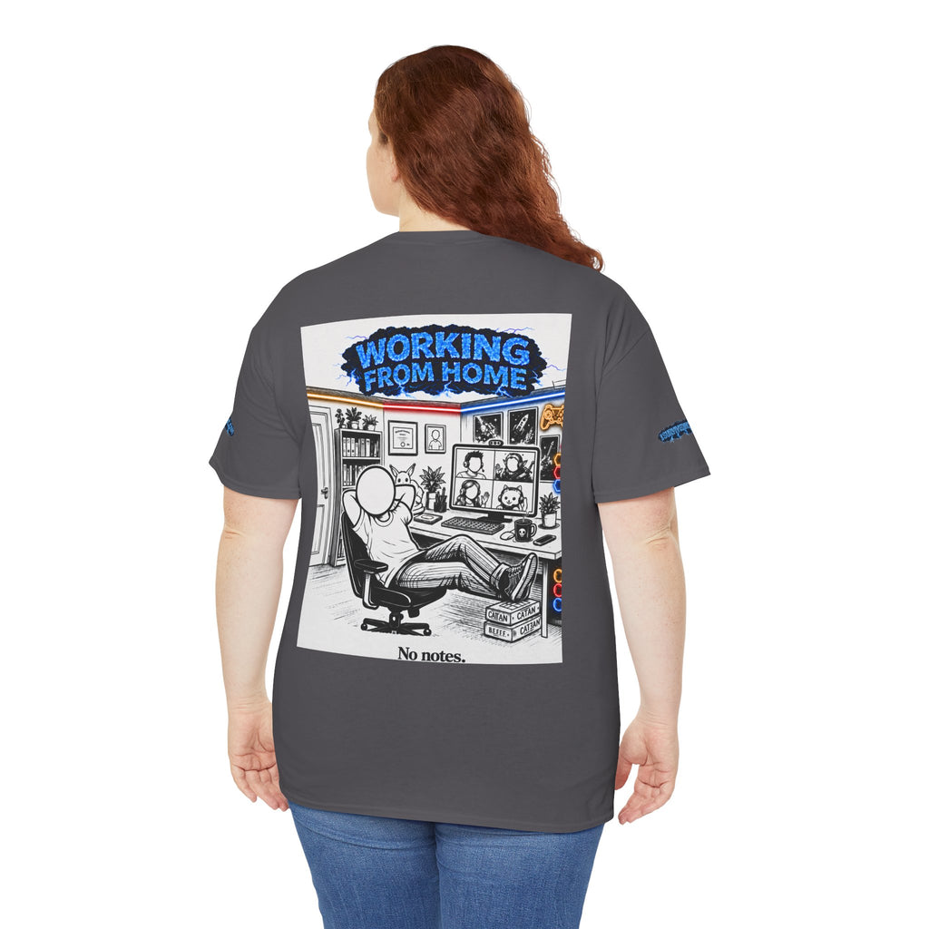 I Survived 2020 — S3:E4 "Working From Home" | Mid-Season Finale Pt. 1 | Lockdown Edition Documentary Unisex Heavy Cotton Tee (SPECIAL EDITION)