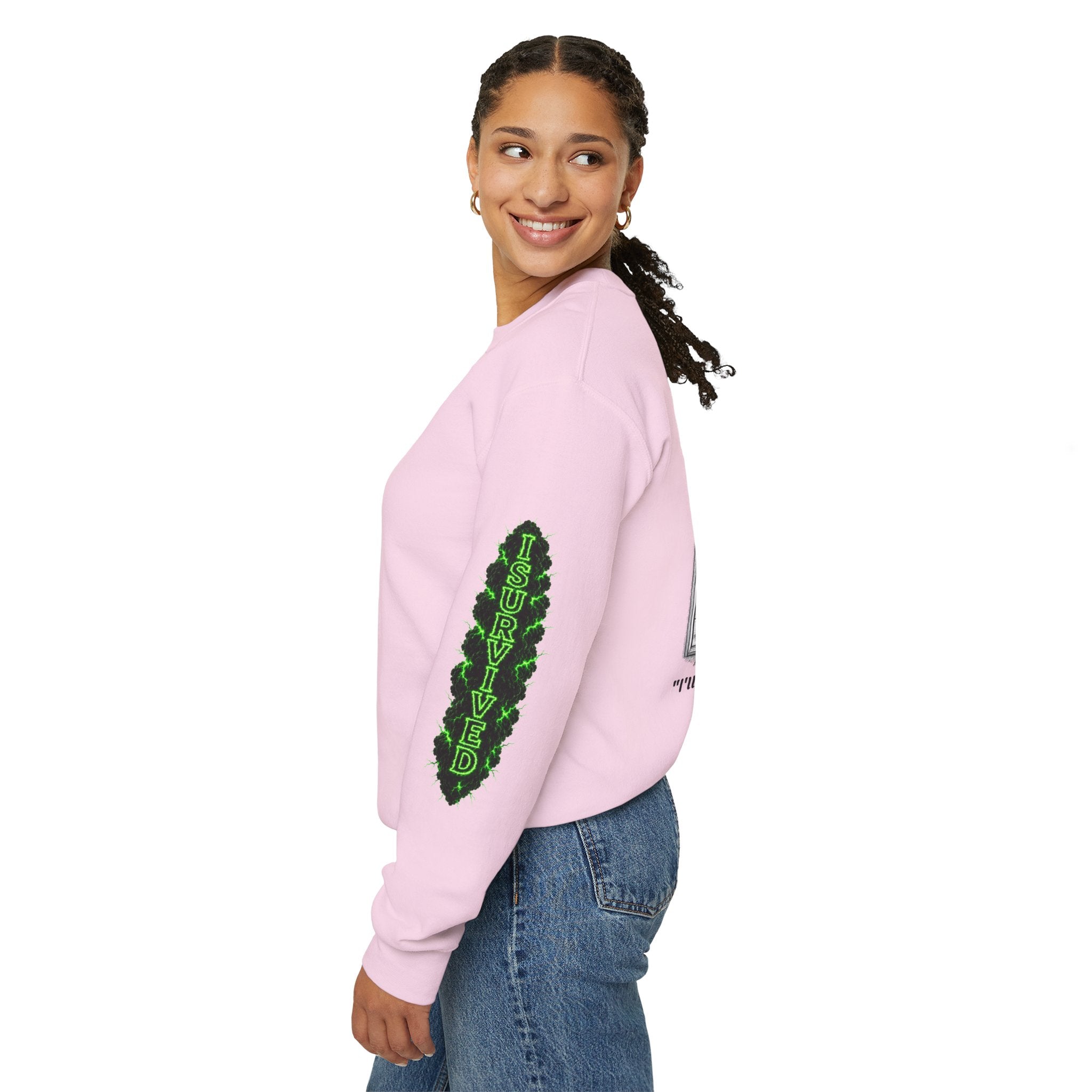 I Survived 2020 — PANDEMIC S1:E5: Director's Cut "Delivery Doomsday" Unisex Heavy Blend™ Crewneck Sweatshirt