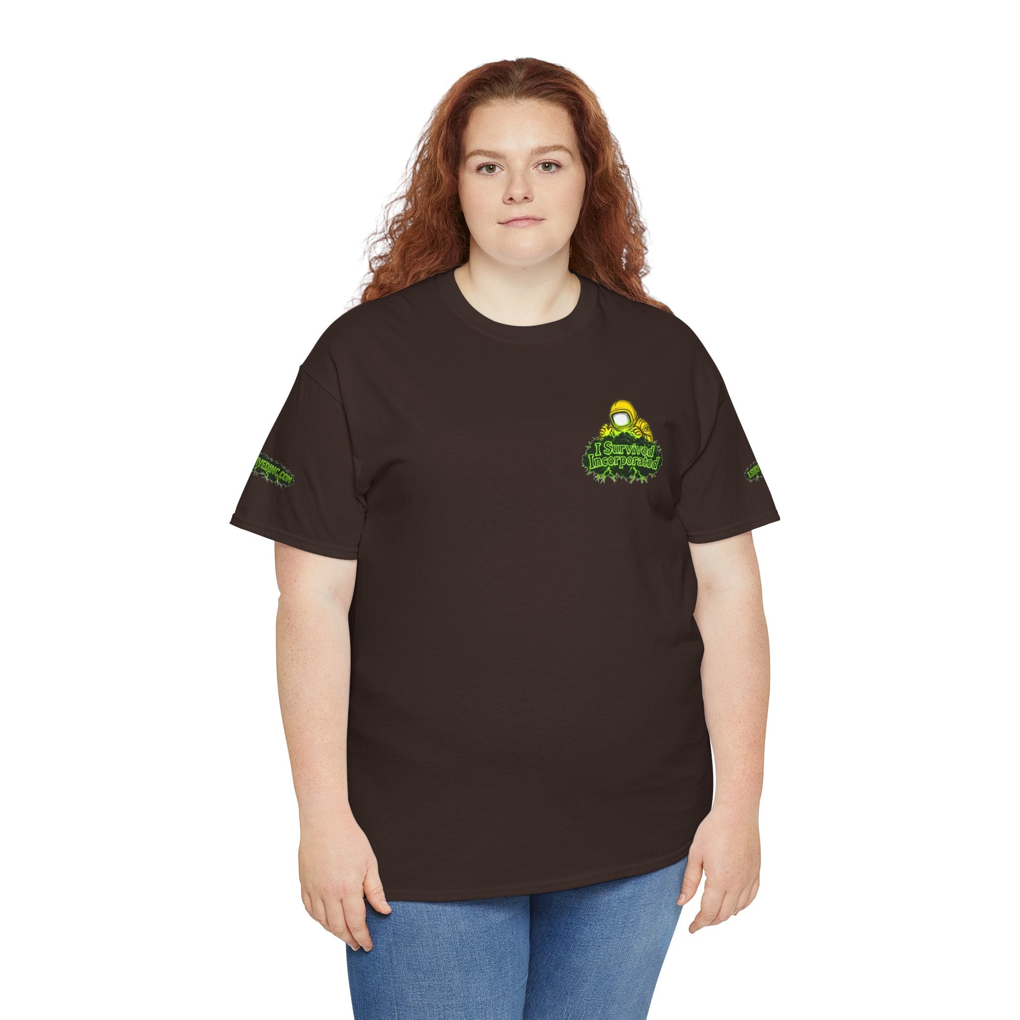 I Survived 2020 — "Please Stand By" Test Pattern Toxic Signal Tee Special Edition Summer Premiere Unisex Heavy Cotton Tee