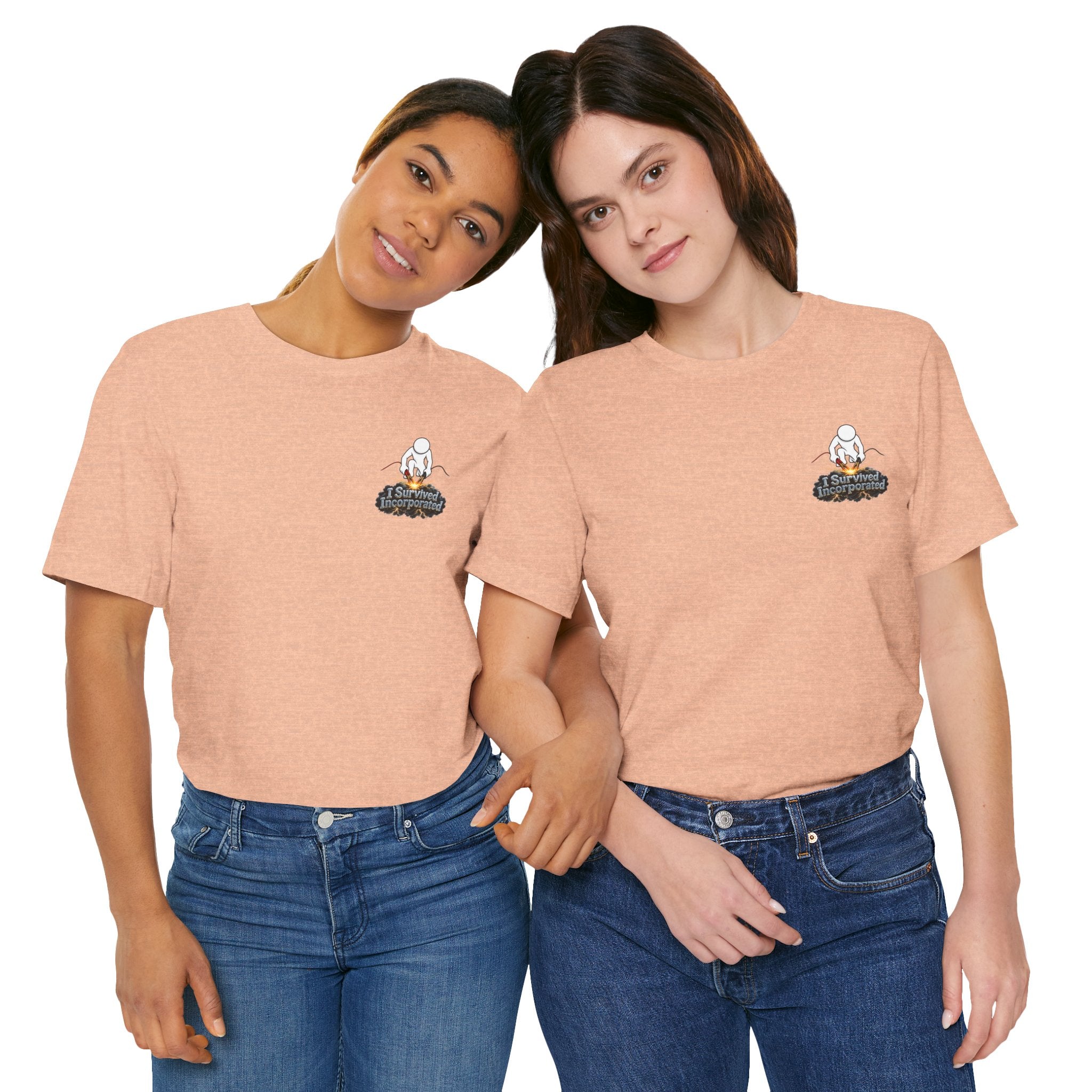 I Survived 2020 — "Please Stand By" Test Pattern Tee Summer Premier Unisex Jersey Short Sleeve Tee