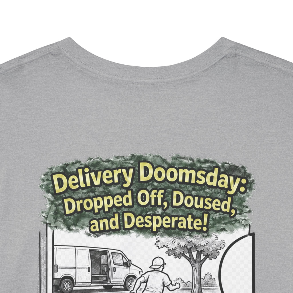 I Survived 2020 — Director's Cut S1:E5 "Delivery Doomsday" | Pandemic Edition Unisex Heavy Cotton Tee