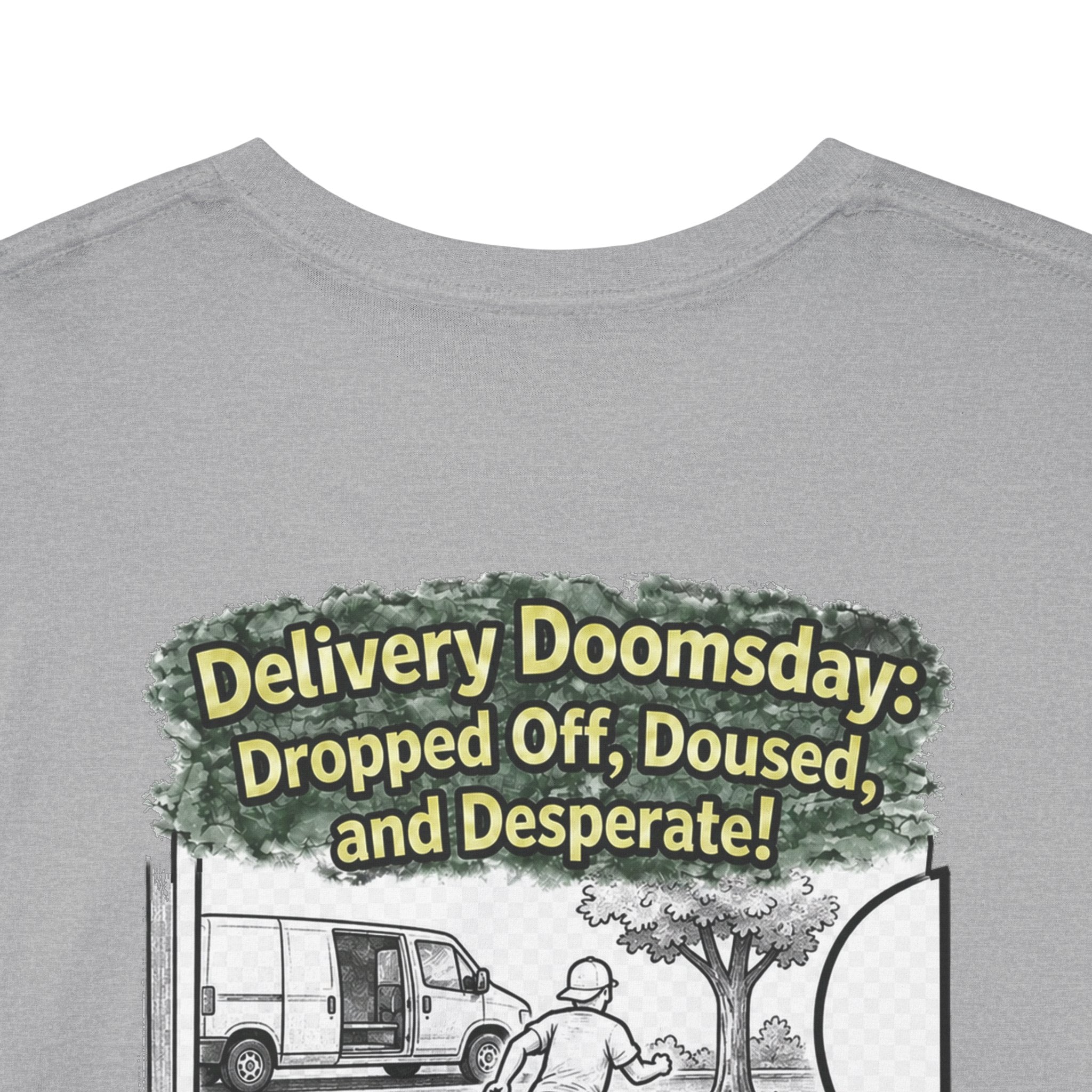 I Survived 2020 — Director's Cut S1:E5 "Delivery Doomsday" | Pandemic Edition Unisex Heavy Cotton Tee