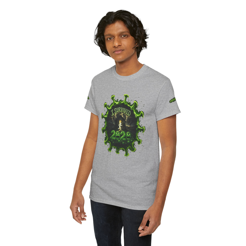 I Survived 2020 — Director's Cut S1:E3 "The Jab!" | Pandemic Edition Unisex Heavy Cotton Tee (Special Edition)