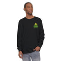 I Survived 2020 — "Please Stand By" Test Pattern Toxic Signal Tee Summer Premiere Unisex Garment-Dyed Long Sleeve T-Shirt