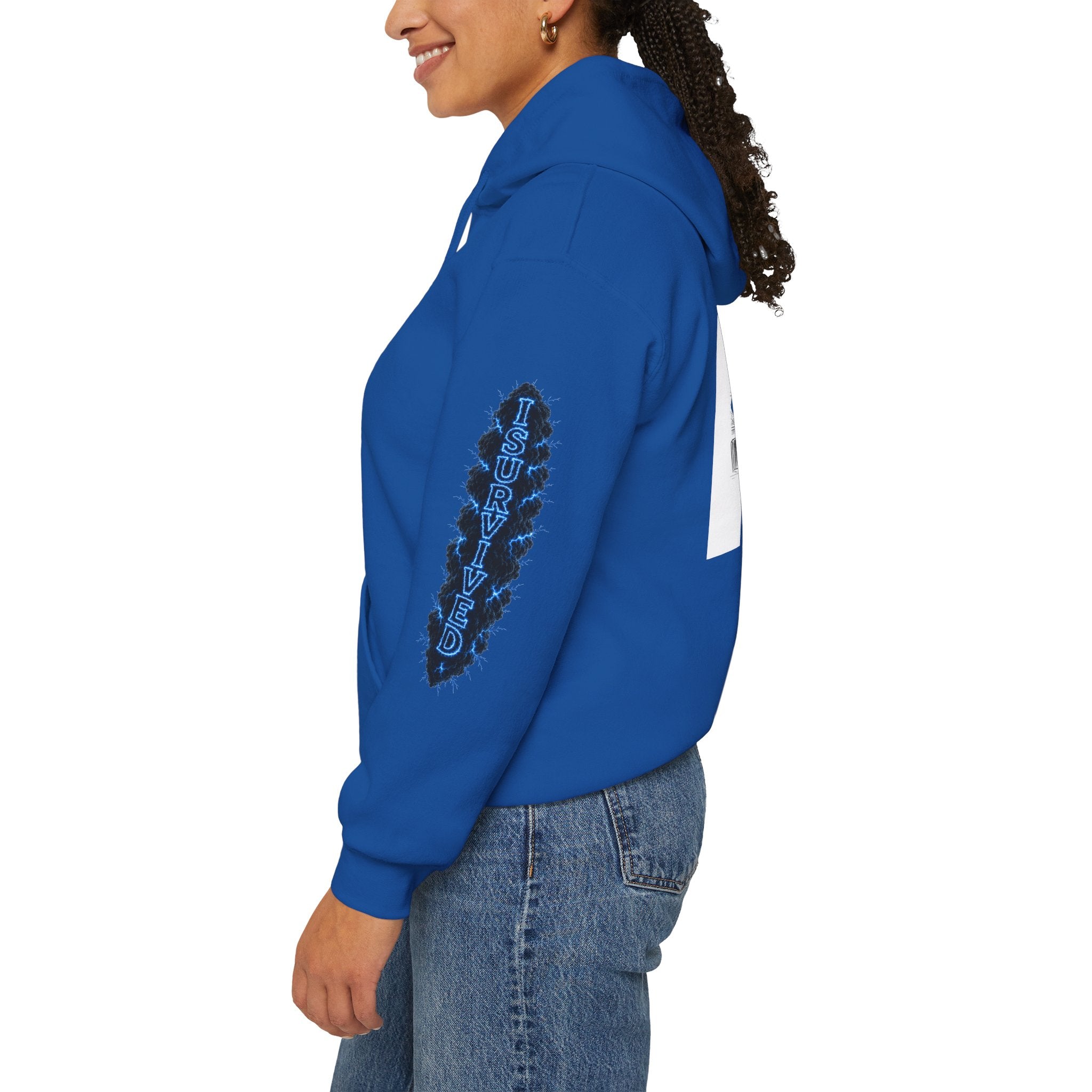 I Survived 2020 — Director's Cut S3:E2 "Dating Under Lockdown" | Lockdown Edition Documentary Hoodie Sweatshirt