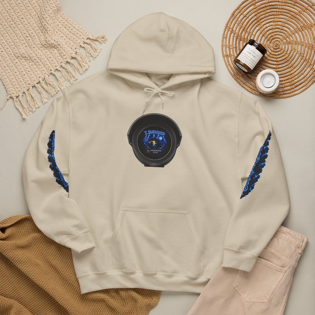 I Survived 2020 — Director's Cut S3:E3 "Remote Schooling" | Lockdown Edition Documentary Hoodie Sweatshirt