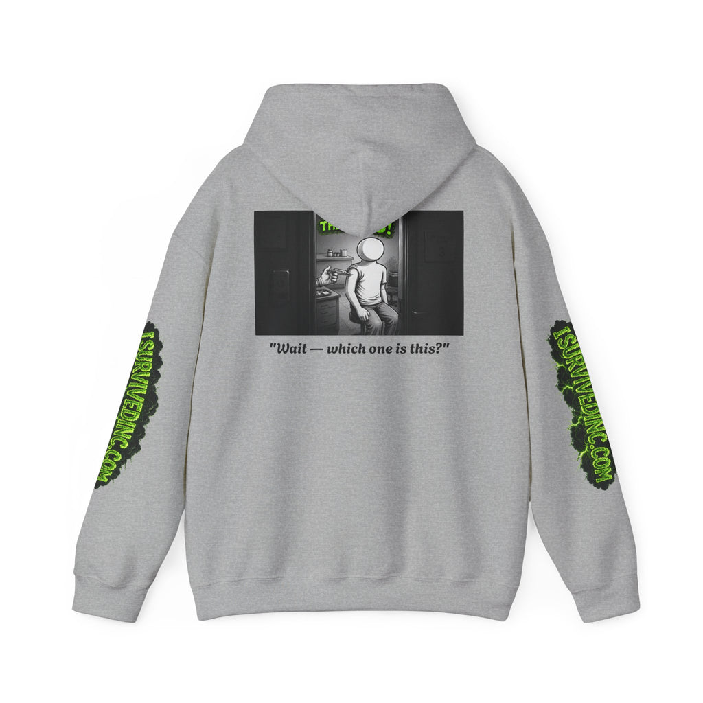 I Survived 2020 — S1:E3 "The Jab!" | Pandemic Edition Hoodie Sweatshirt
