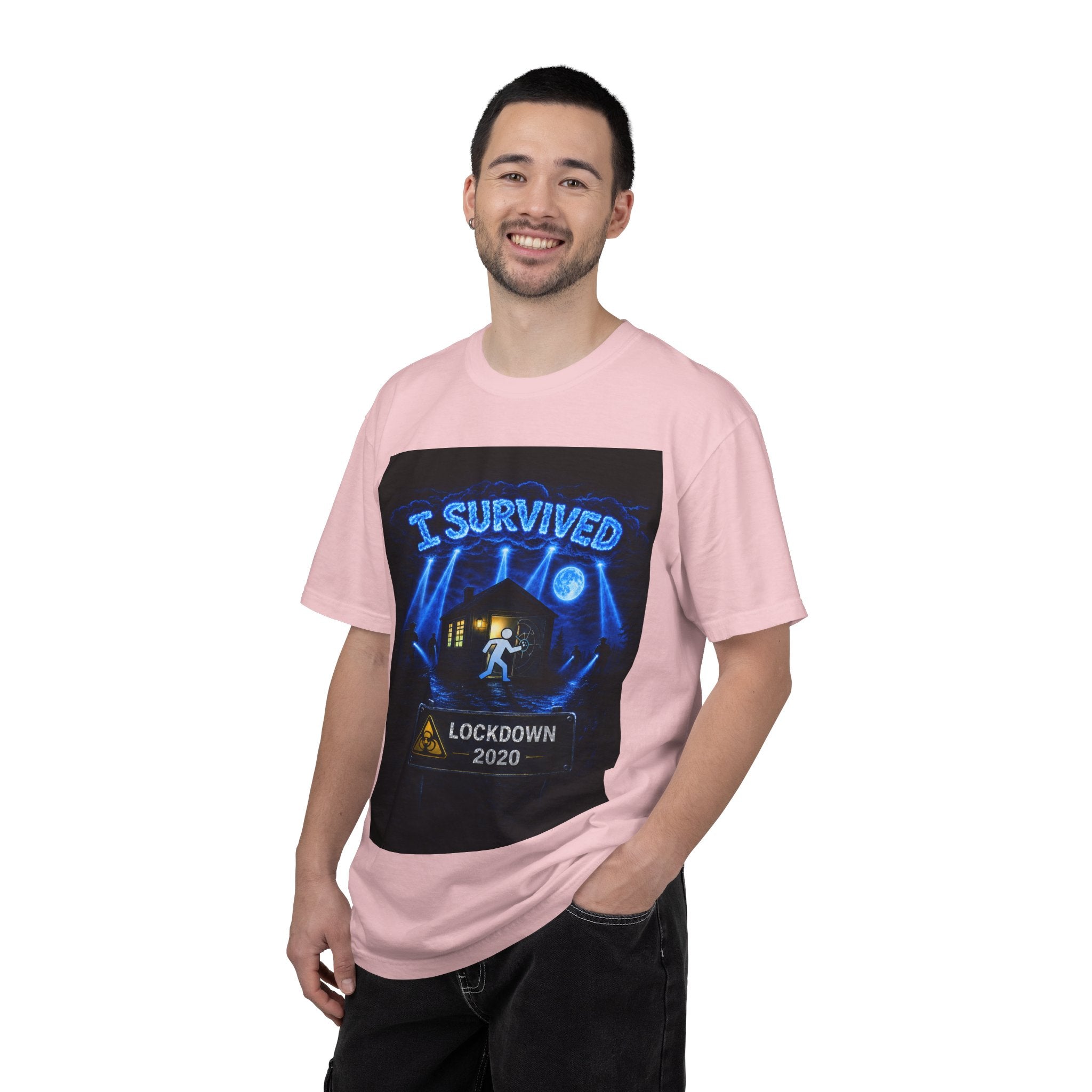 I Survived 2020 — S3:E4 "Working From Home" | Mid-Season Finale Pt. 1 | Lockdown Edition Documentary Unisex Garment-Dyed T-shirt