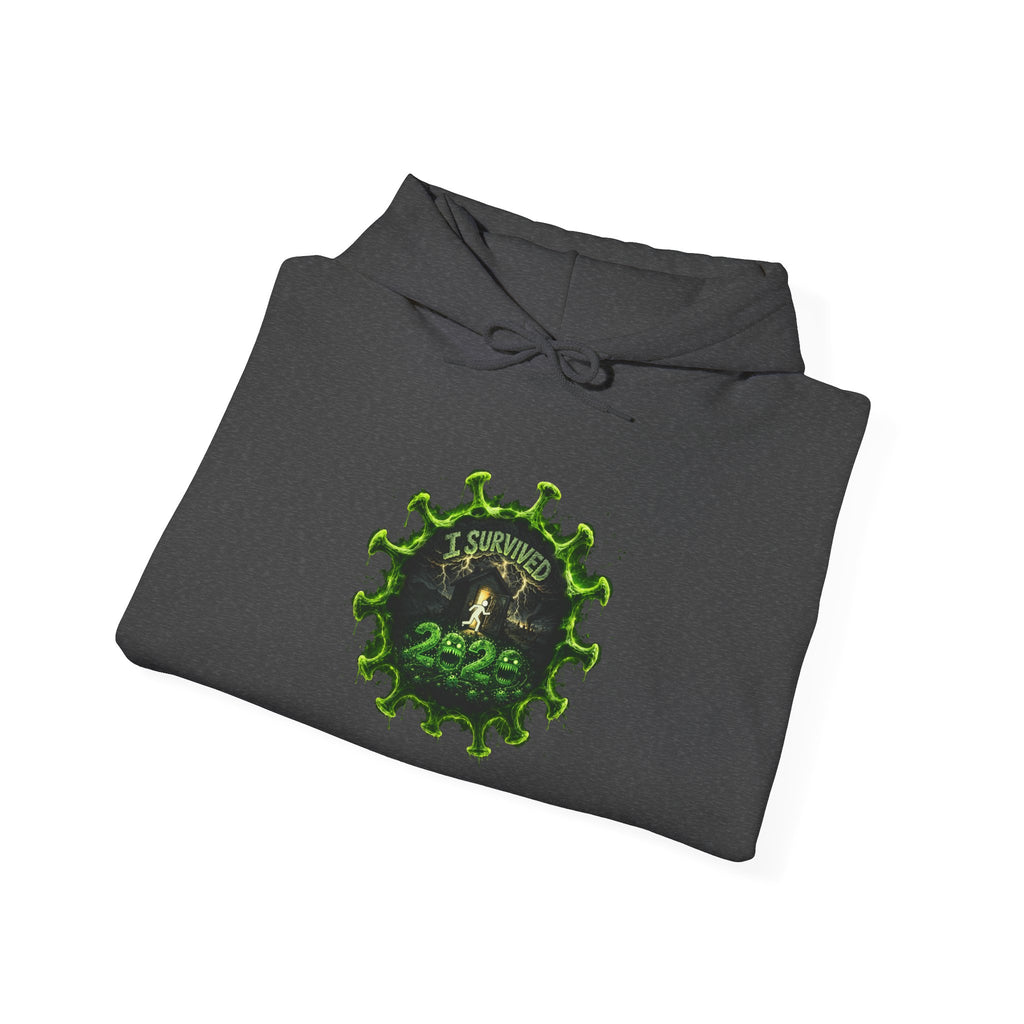 I Survived 2020 — Director's Cut S1:E4 "Mask Madness Mayhem Moment" | Pandemic Edition Hoodie Sweatshirt