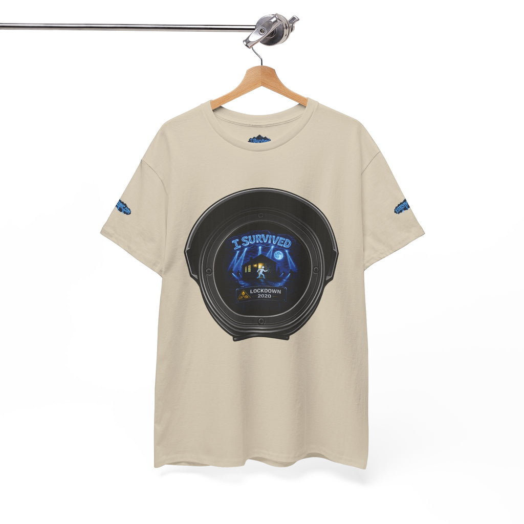 I Survived 2020 — Director's Cut S3:E3 "Remote Schooling" | Lockdown Edition Documentary Unisex Heavy Cotton Tee (SPECIAL EDITION)