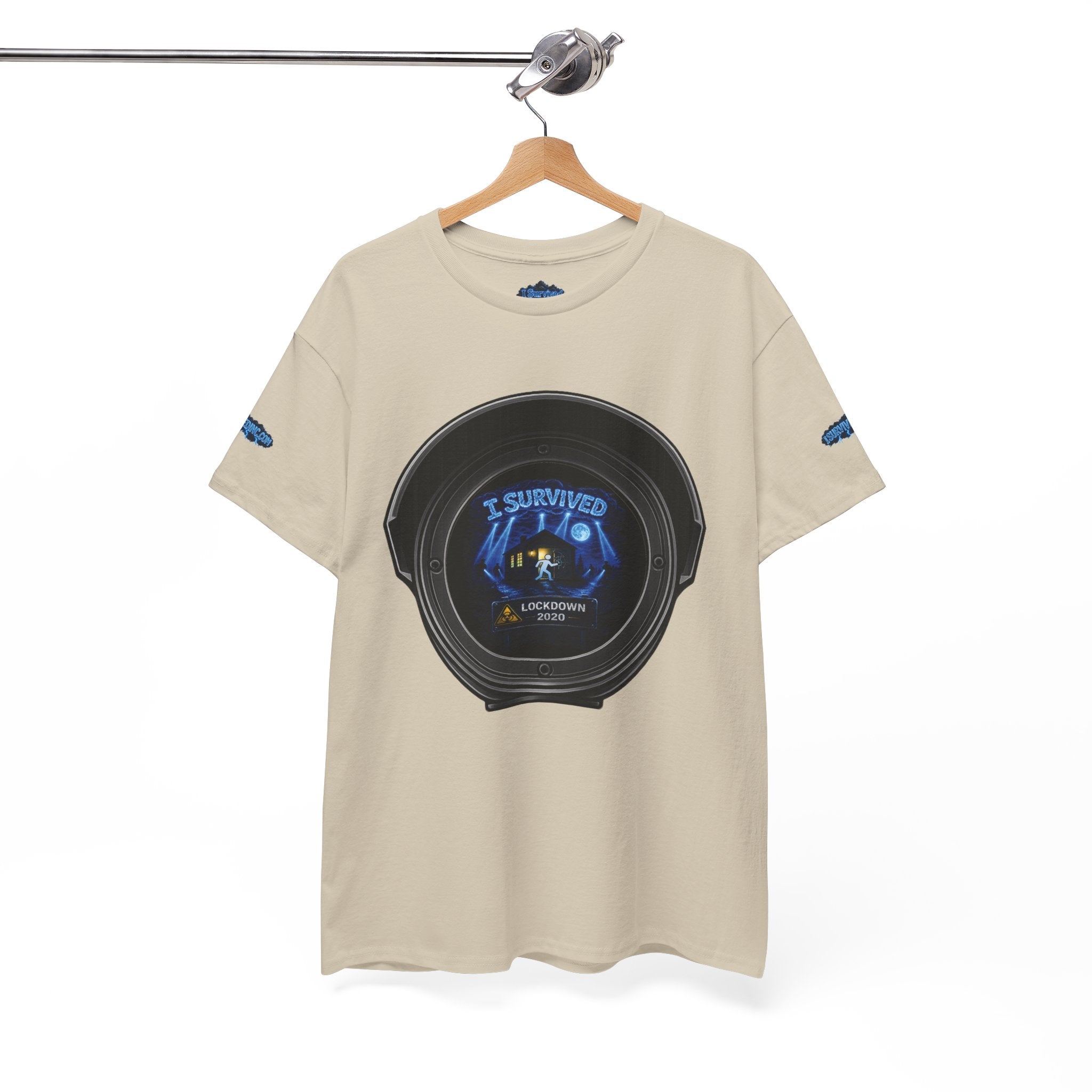 I Survived 2020 — Director's Cut S3:E3 "Remote Schooling" | Lockdown Edition Documentary Unisex Heavy Cotton Tee (SPECIAL EDITION)