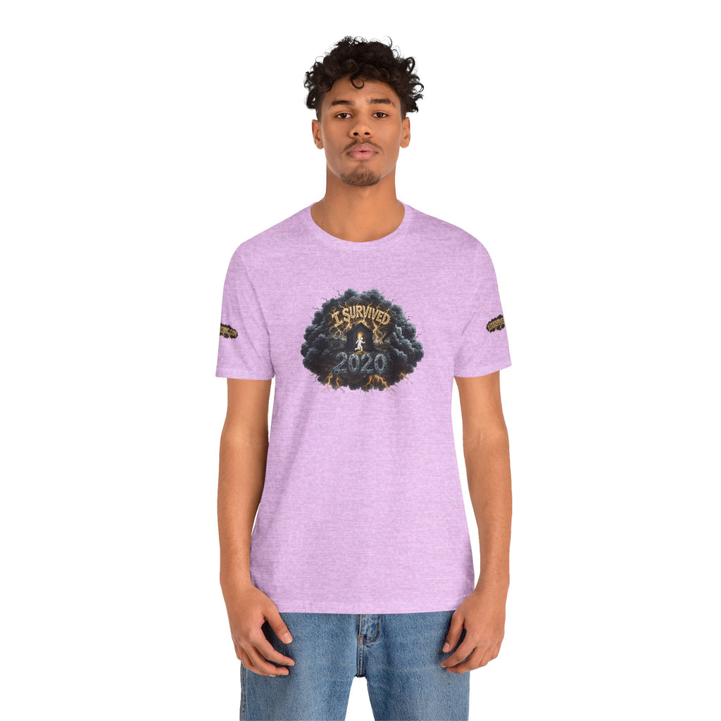 I Survived 2020 — Original PILOT Design: Director's Cut Unisex Jersey Short Sleeve Tee