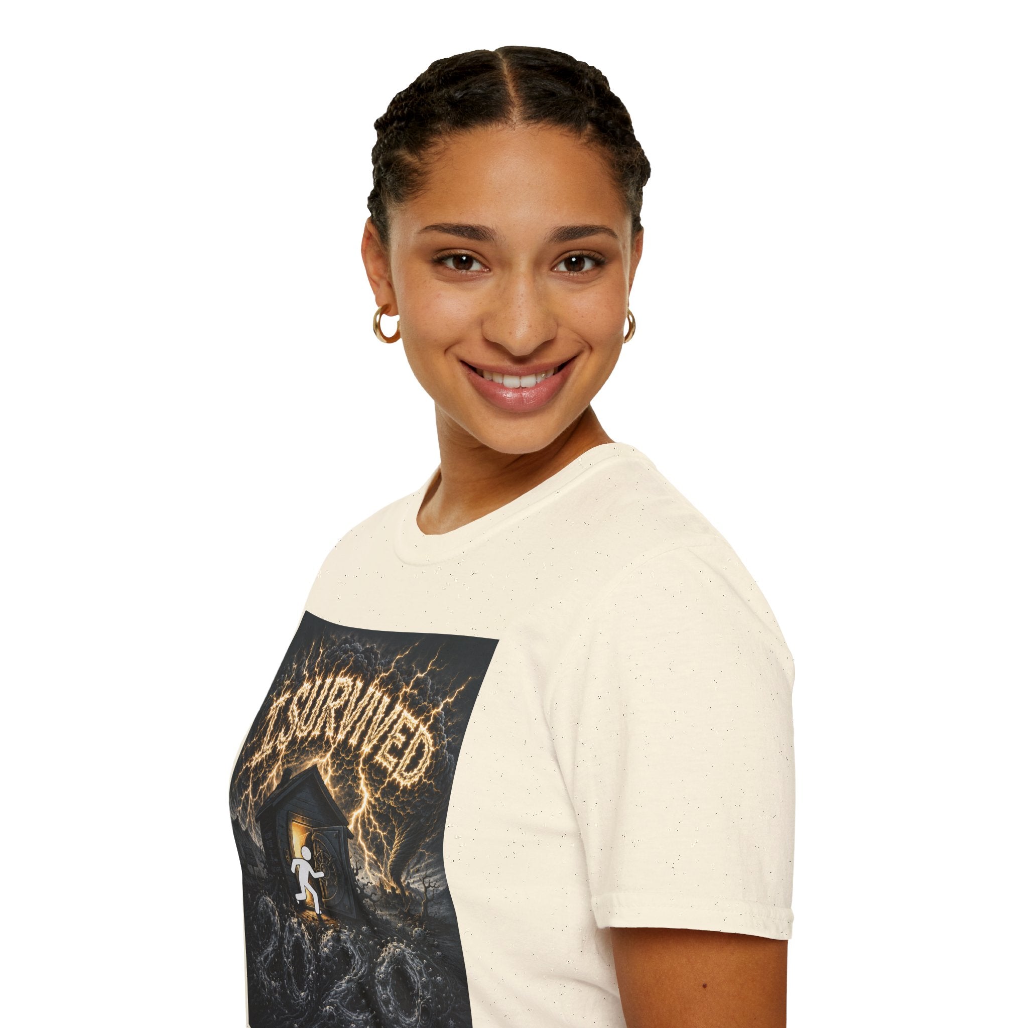 I Survived 2020 — Original PILOT Design Unisex Softstyle T-Shirt