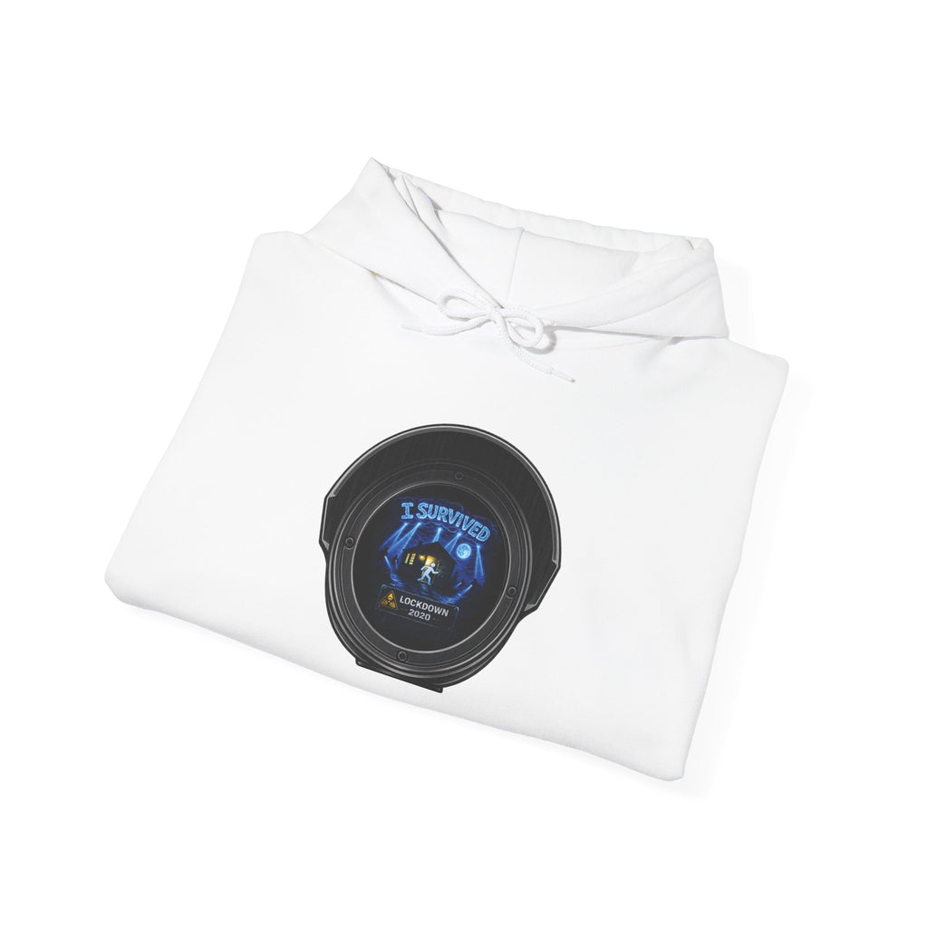 I Survived 2020 — Director's Cut S3:E4 "Working From Home" | Mid-Season Finale Pt. 1 | Lockdown Edition Documentary Hoodie Sweatshirt