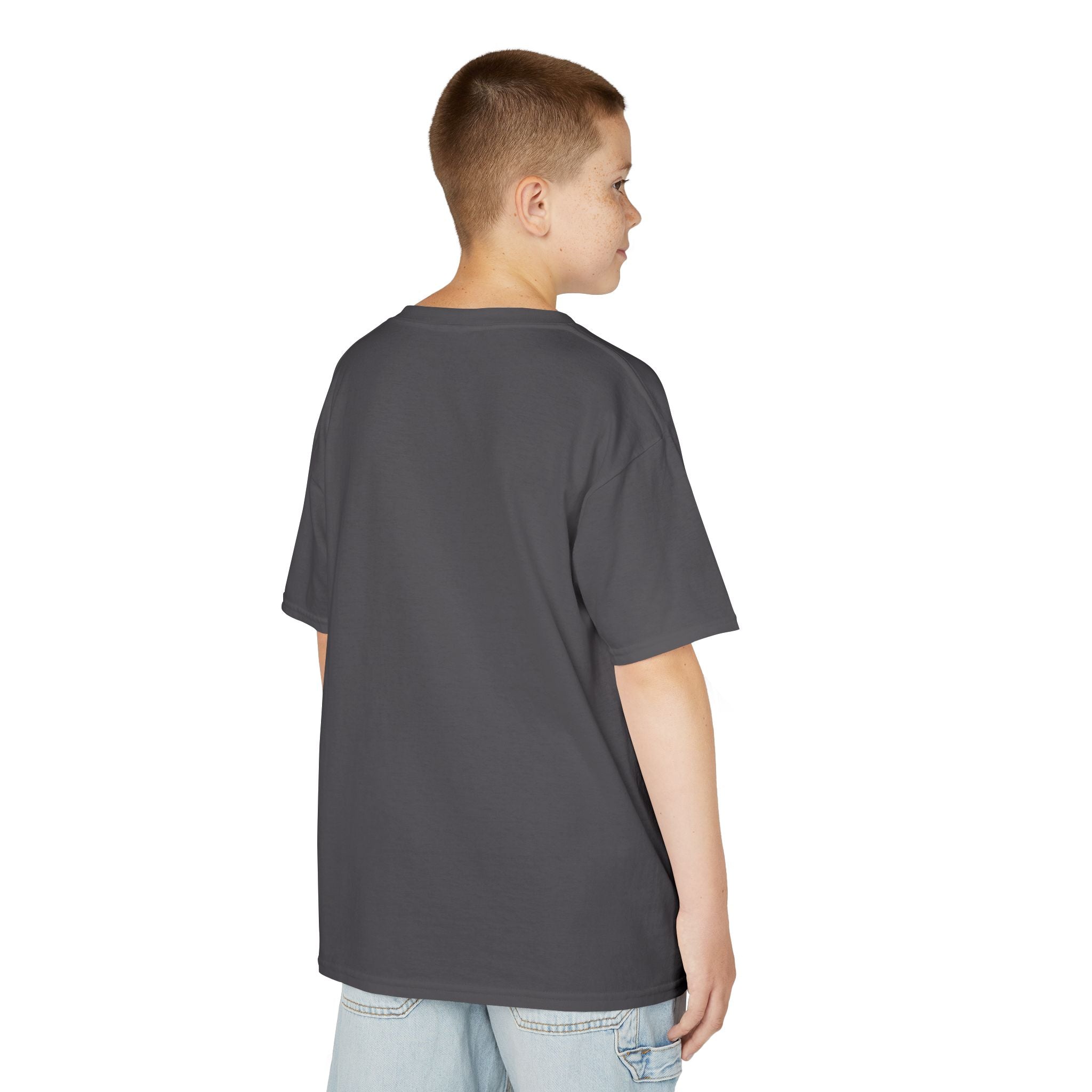 I Survived 2020 — Director's Cut Original Design Teaser Tee | Season 1 Premiere Drop Kids Heavy Cotton™ Tee