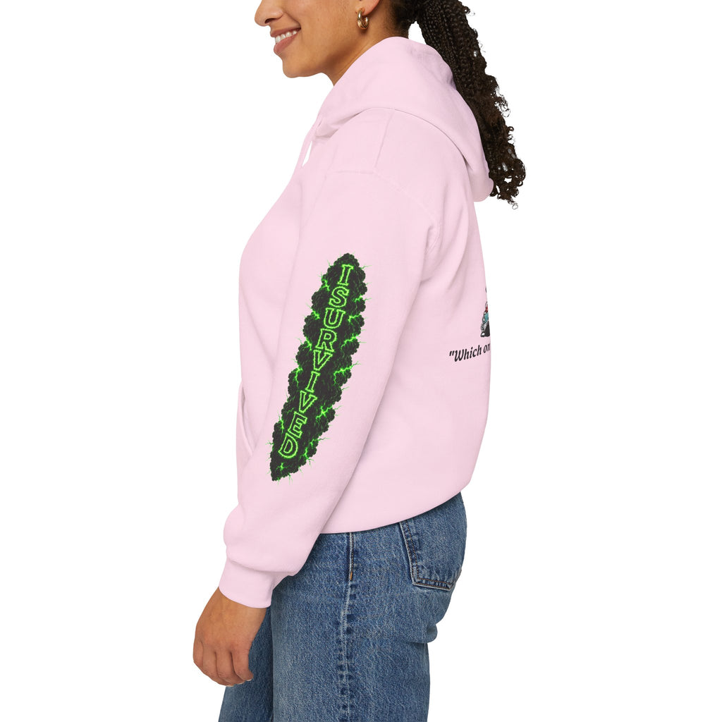 I Survived 2020 — Director's Cut S1:E4 "Mask Madness Mayhem Moment" | Pandemic Edition Hoodie Sweatshirt