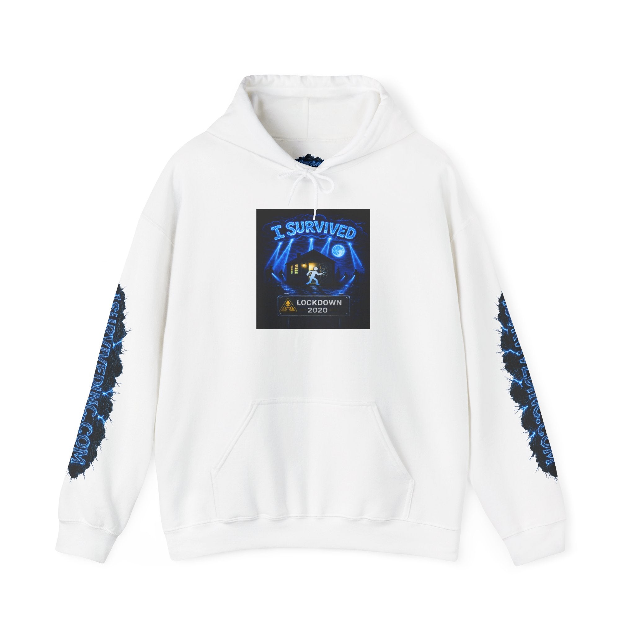 I Survived 2020 — S3:E1 "Quarantine" | Lockdown Edition Documentary Hoodie Sweatshirt