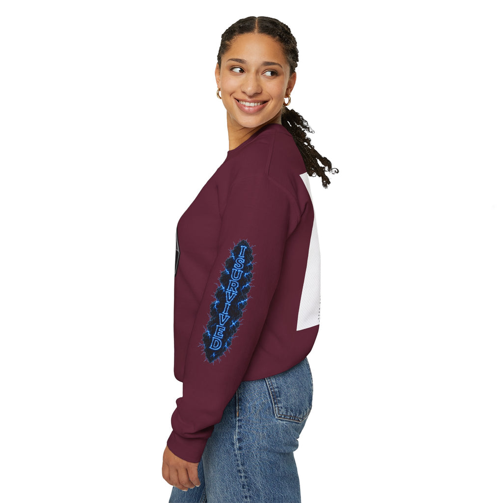 I Survived 2020 — Director's Cut S3:E1 "Quarantine" | Lockdown Edition Documentary Unisex Heavy Blend™ Crewneck Sweatshirt