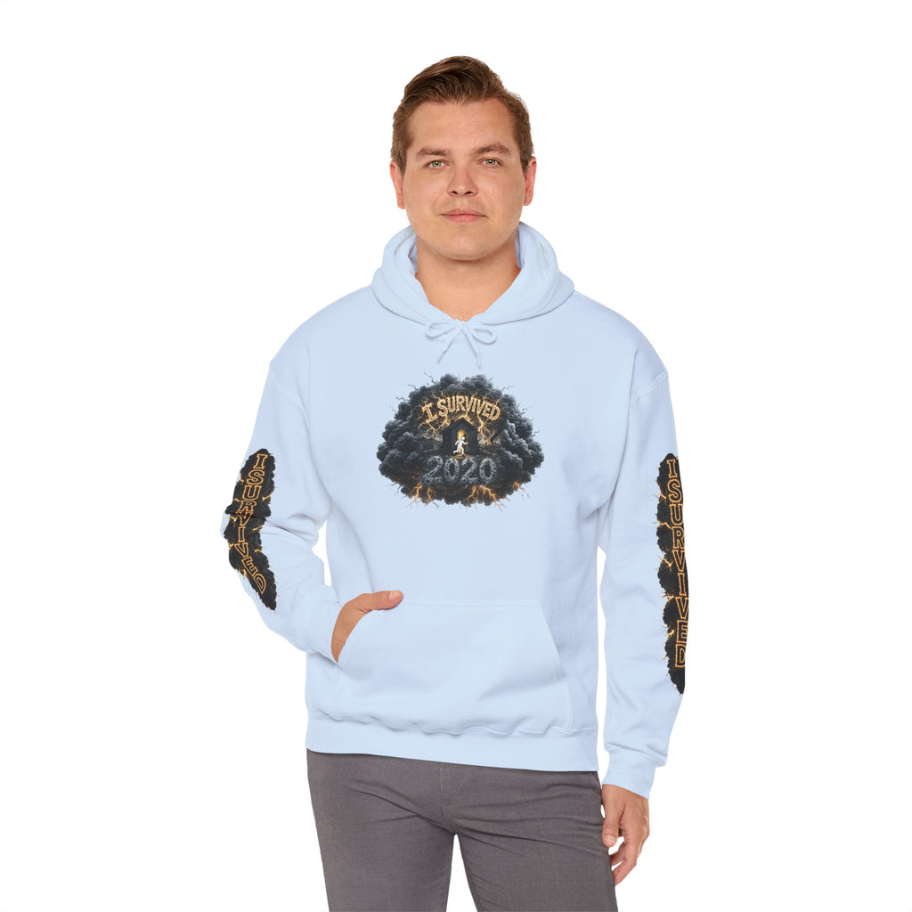 I Survived 2020 - Original PILOT Design Director's Cut Hoodie (Ver. 1)