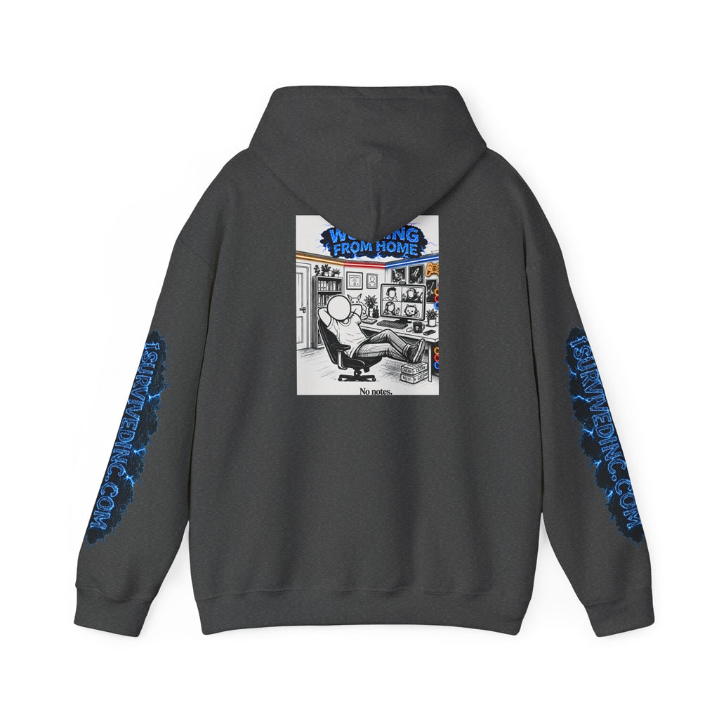 I Survived 2020 — S3:E4 "Working From Home" | Mid-Season Finale Pt. 1 | Lockdown Edition Documentary Hoodie Sweatshirt