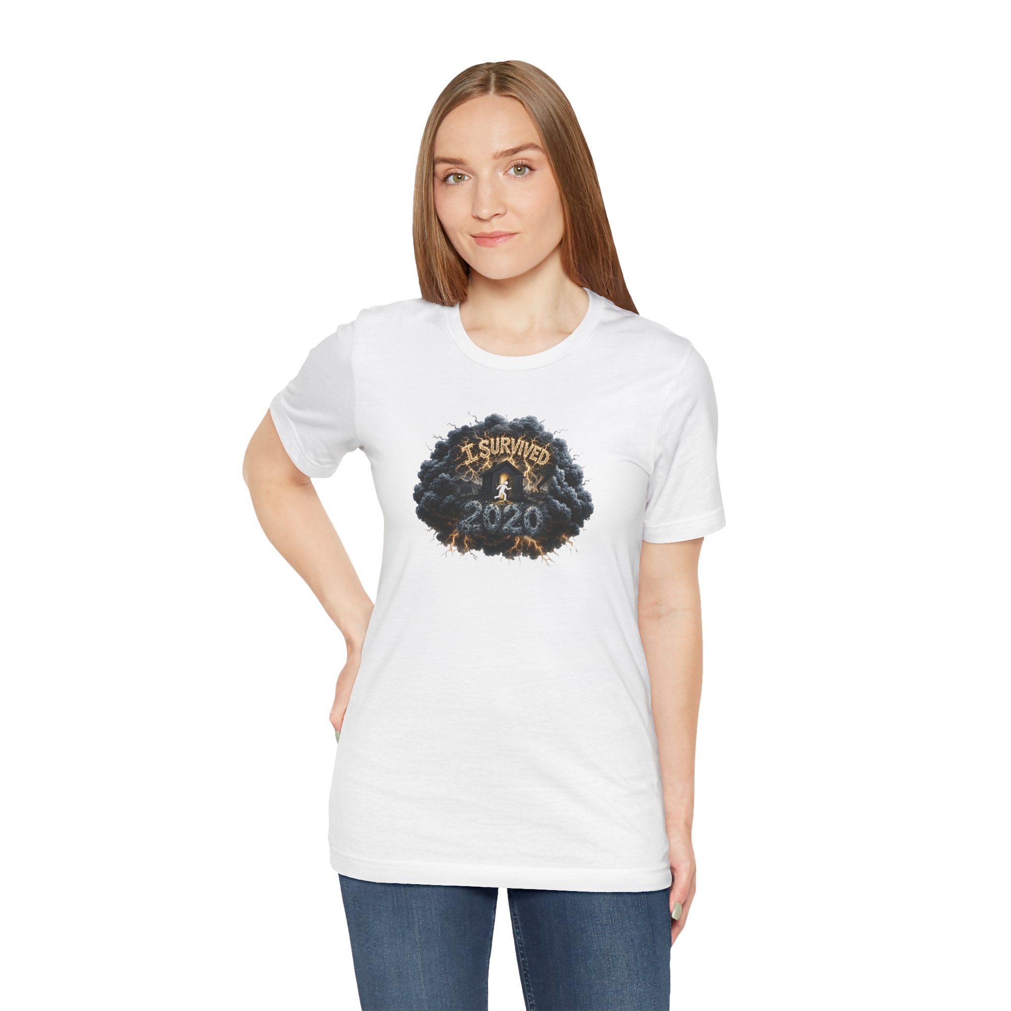I Survived 2020 — Original PILOT Design: Director's Cut Unisex Jersey Short Sleeve Tee