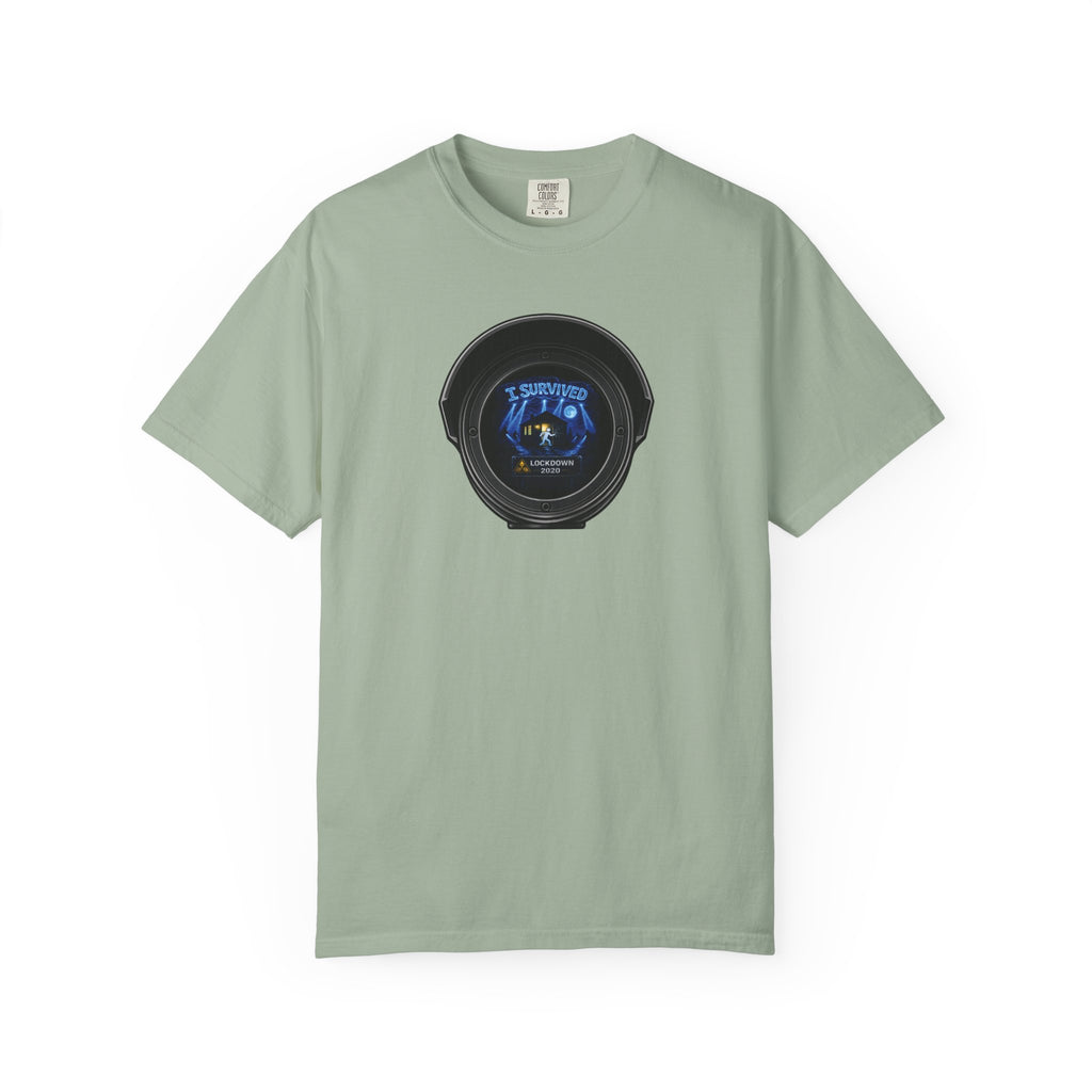 I Survived 2020 —  LOCKDOWN S3:E2: Director's Cut "Dating Under Lockdown" Unisex Garment-Dyed T-shirt