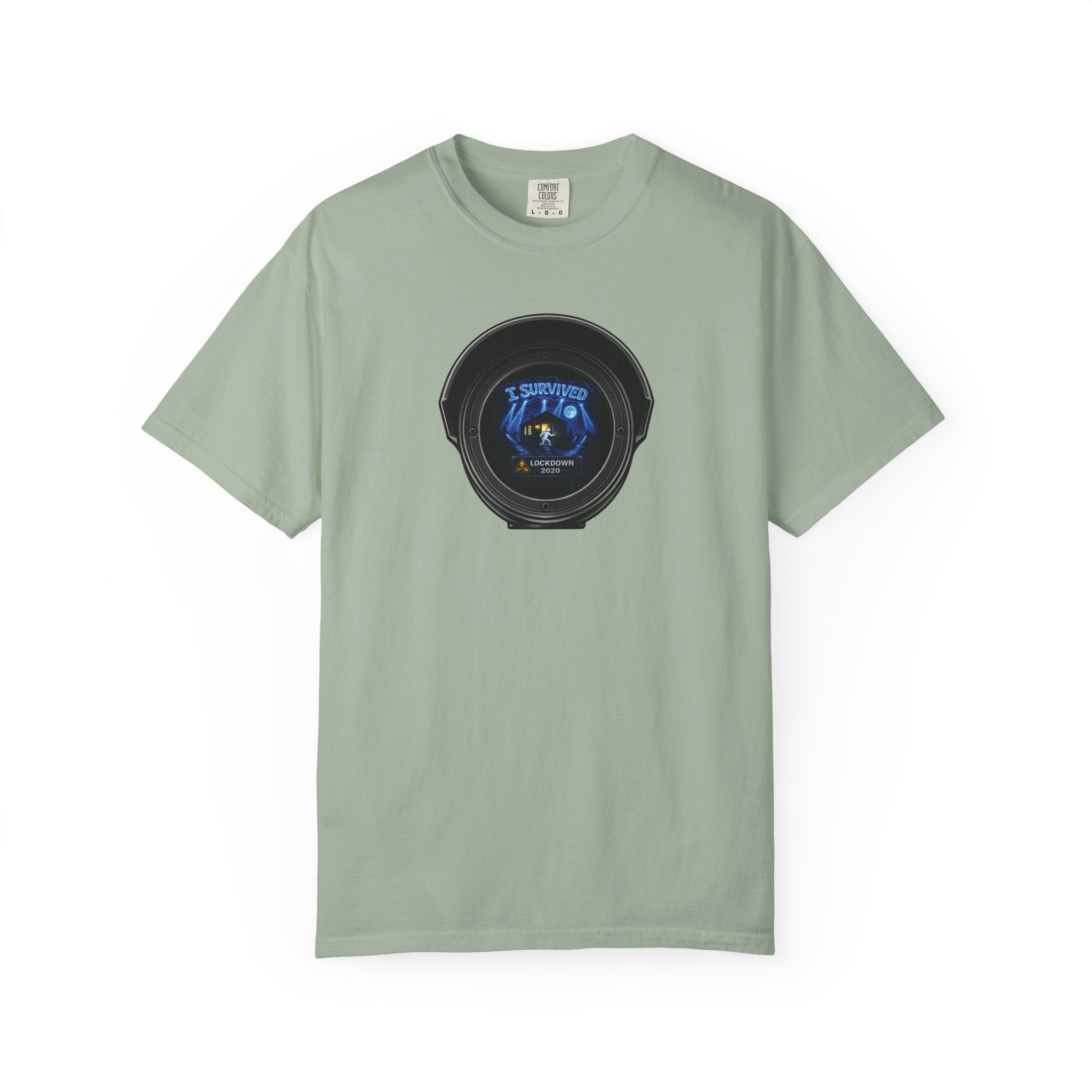 I Survived 2020 —  LOCKDOWN S3:E2: Director's Cut "Dating Under Lockdown" Unisex Garment-Dyed T-shirt