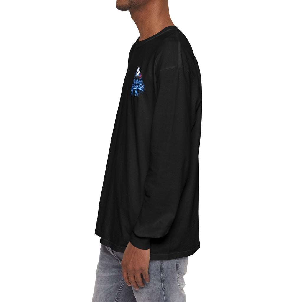 I Survived 2020 — "Please Stand By" Test Pattern Tee Lockdown Edition Summer Exclusive Unisex Garment-Dyed Long Sleeve T-Shirt