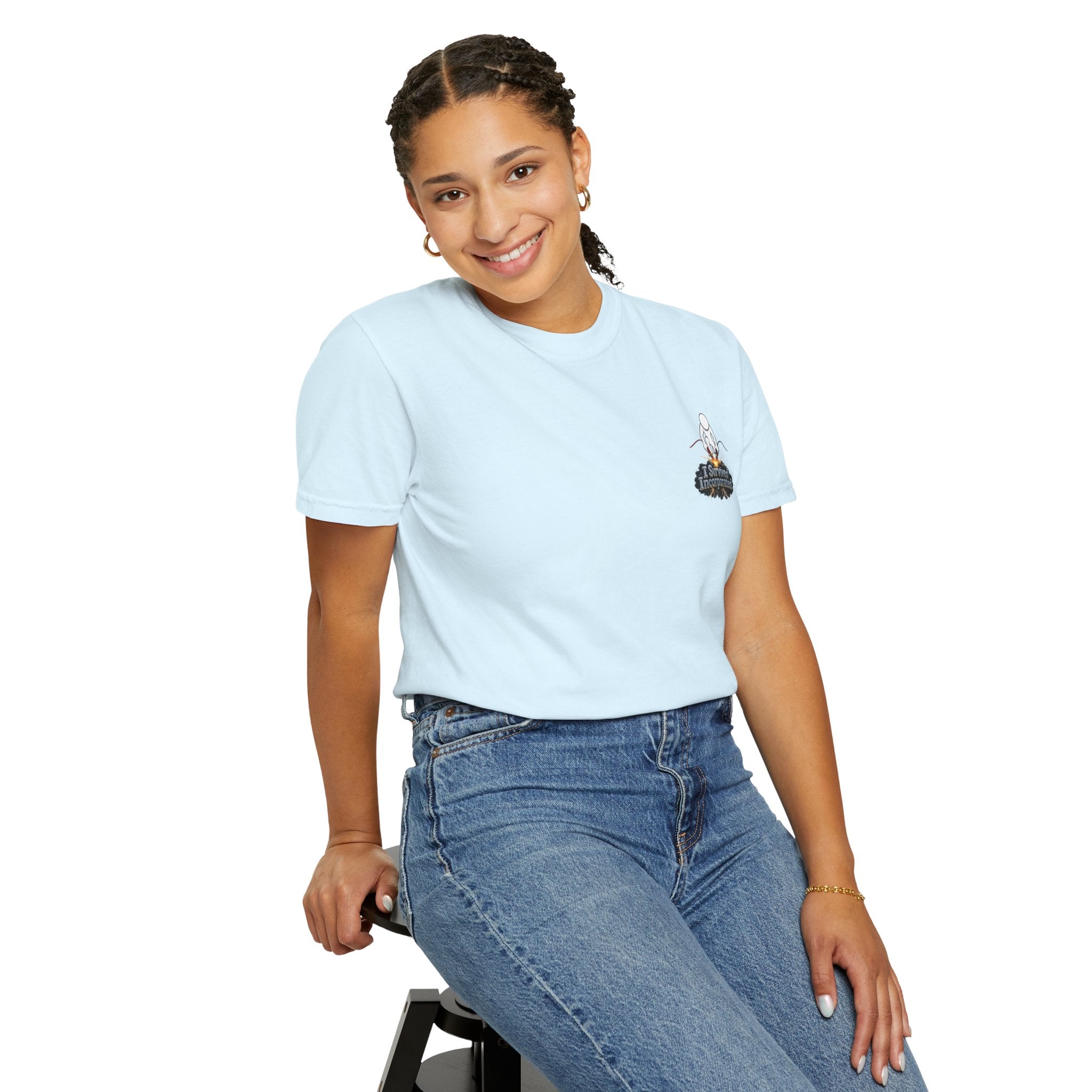 I Survived 2020 — "Please Stand By" Test Pattern Tee Summer Premier Unisex Garment-Dyed T-shirt