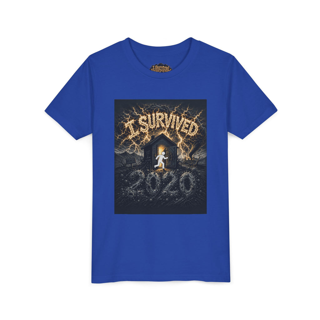 I Survived 2020 — Original Design Teaser Tee | Season 1 Premiere Drop Youth Short Sleeve Tee (SPECIAL EDITION)
