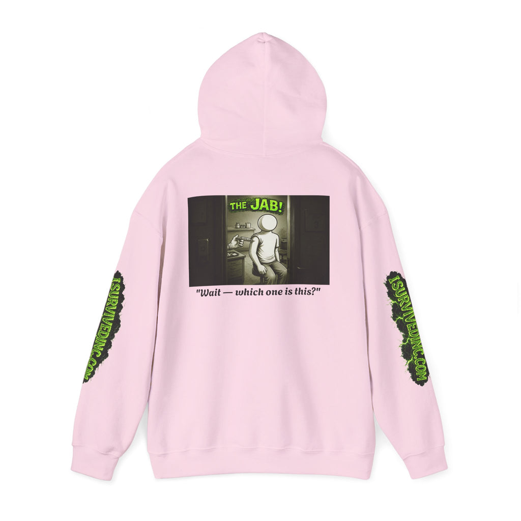 I Survived 2020 — PANDEMIC S1:E3: "The Jab!" Hoodie