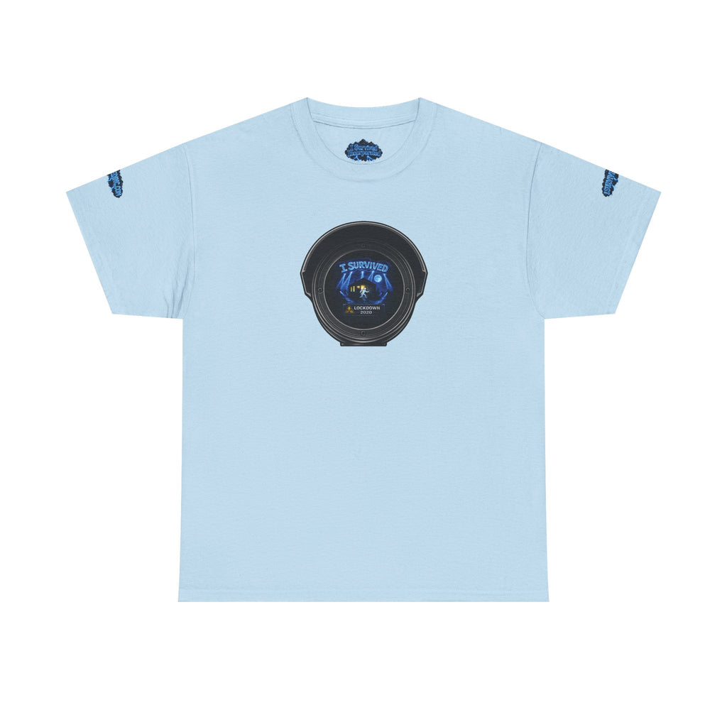 I Survived 2020 — LOCKDOWN S3:E3: Director's Cut Special Edition "Remote Schooling" Unisex Heavy Cotton Tee